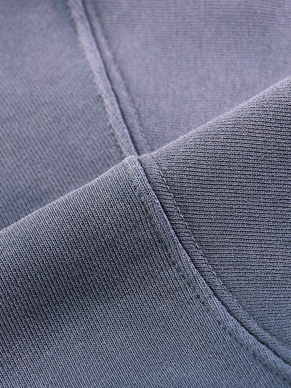 Unisex God's Timing Not MIne Heavyweight Sunfade Oversized Hoodie