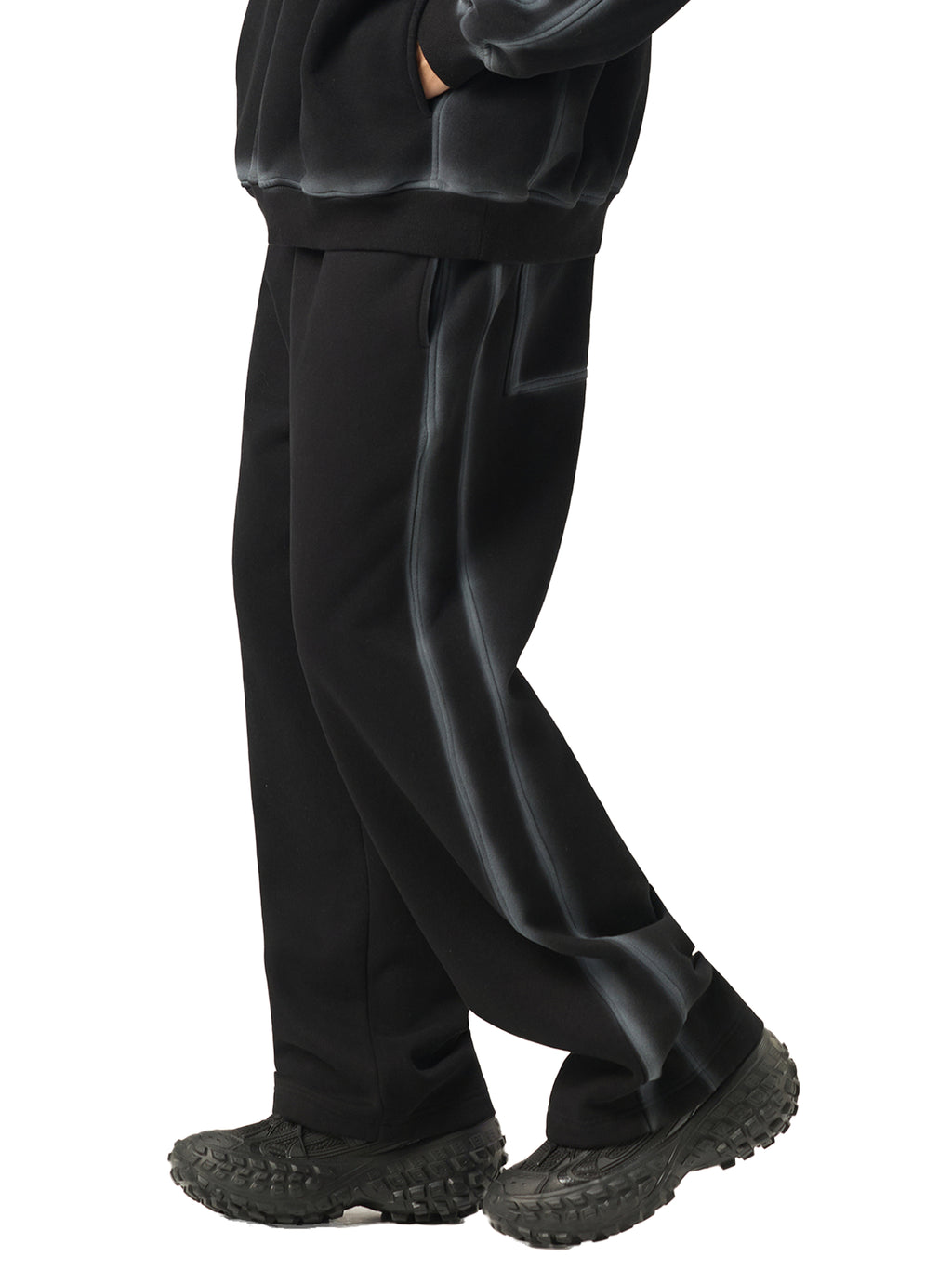 Unisex Sunfaded Edge Fleece Sweatpants