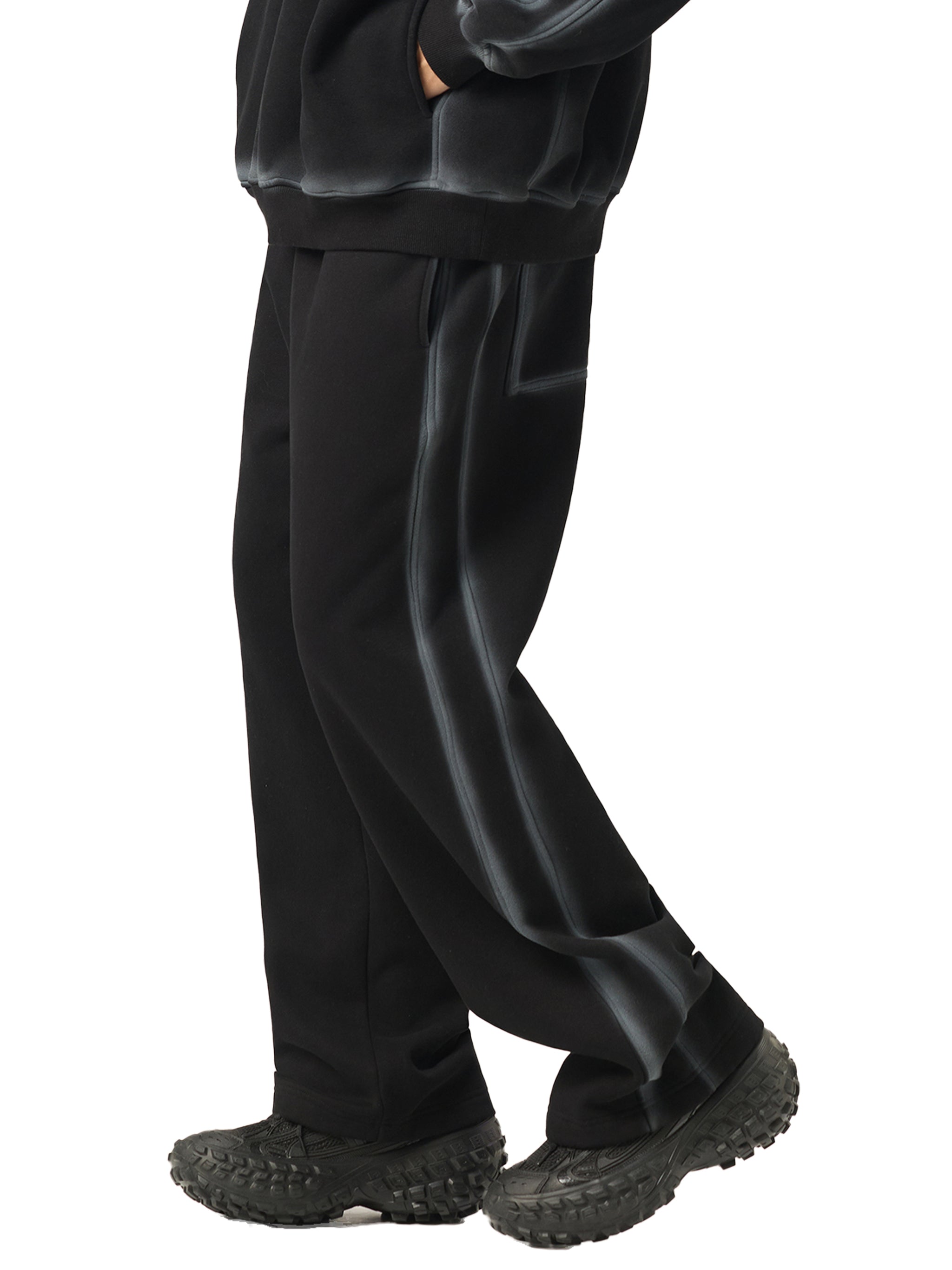 Unisex Sunfaded Edge Fleece Sweatpants