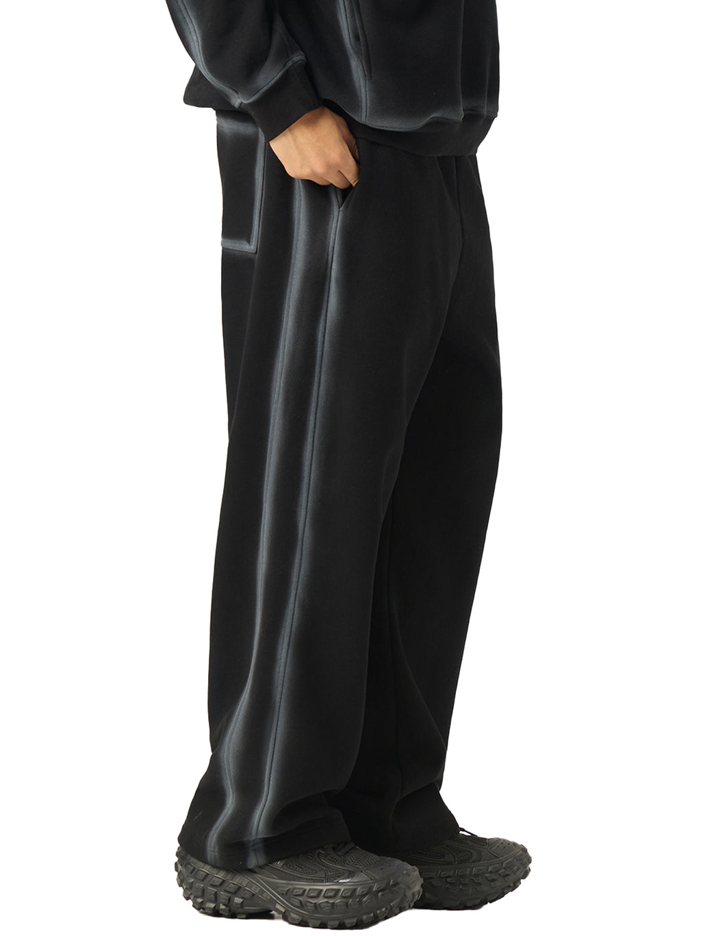 Unisex Sunfaded Edge Fleece Sweatpants