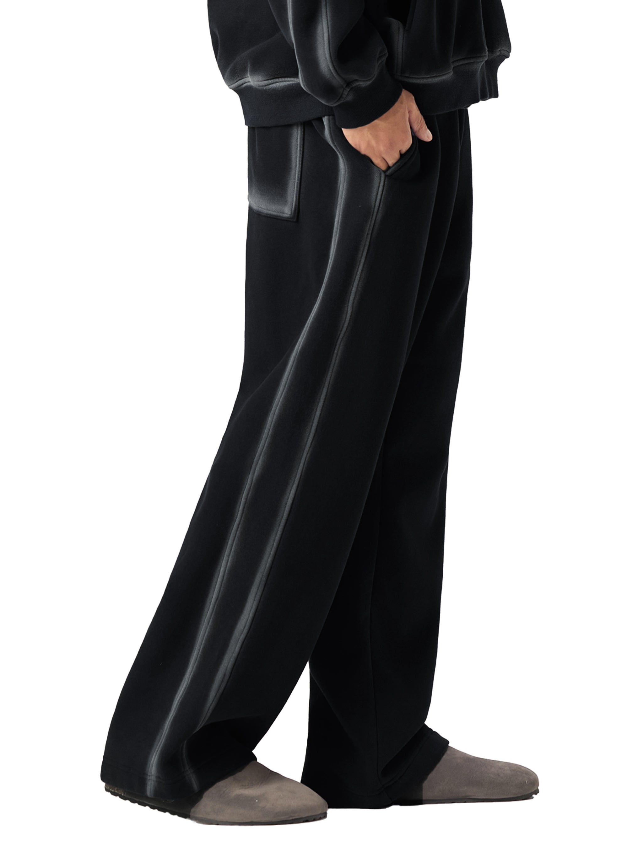 Unisex Sunfaded Edge Fleece Sweatpants