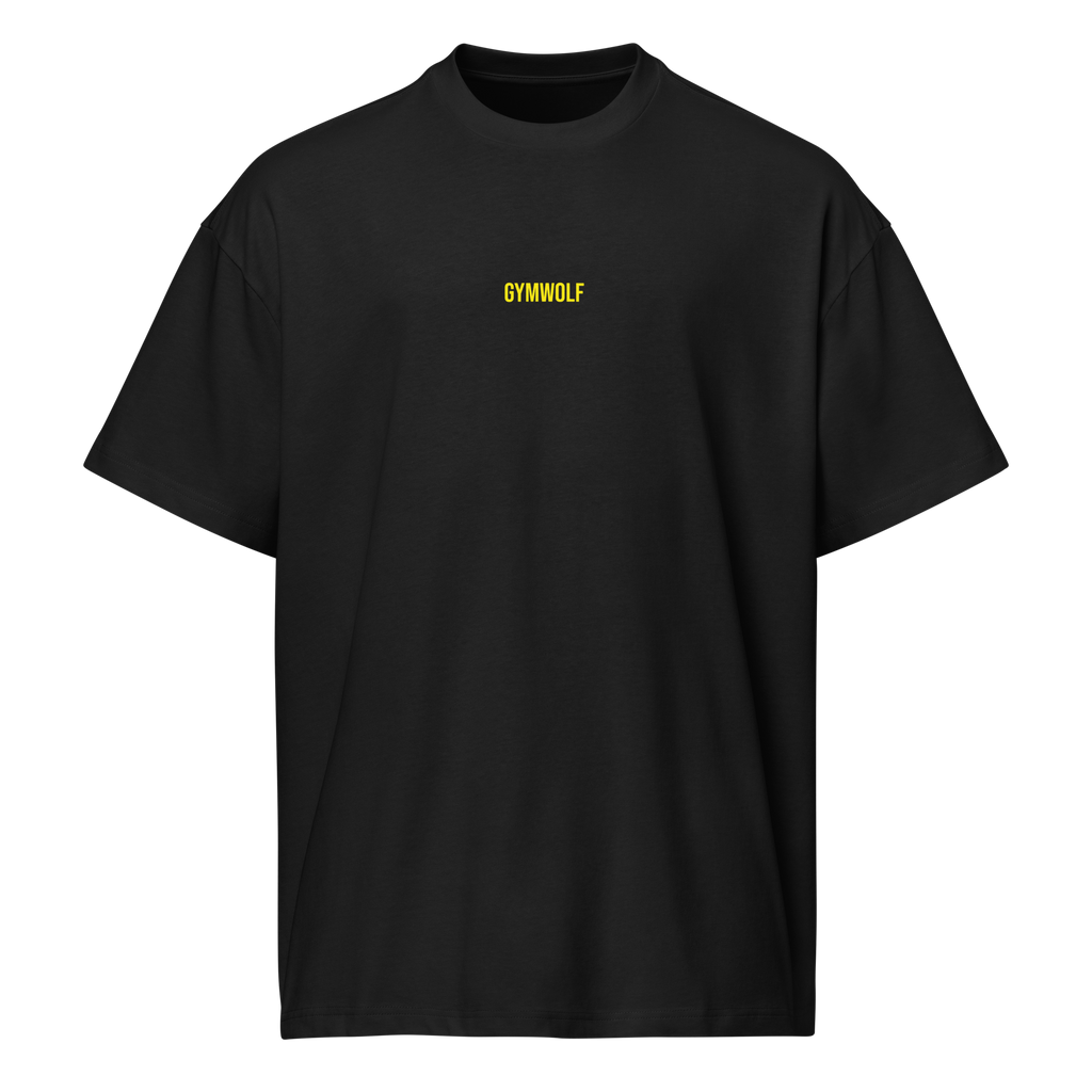 Unisex Fear Of Being Average Box Tee - Black