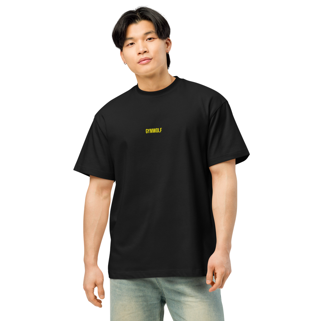 Unisex Fear Of Being Average Box Tee - Black