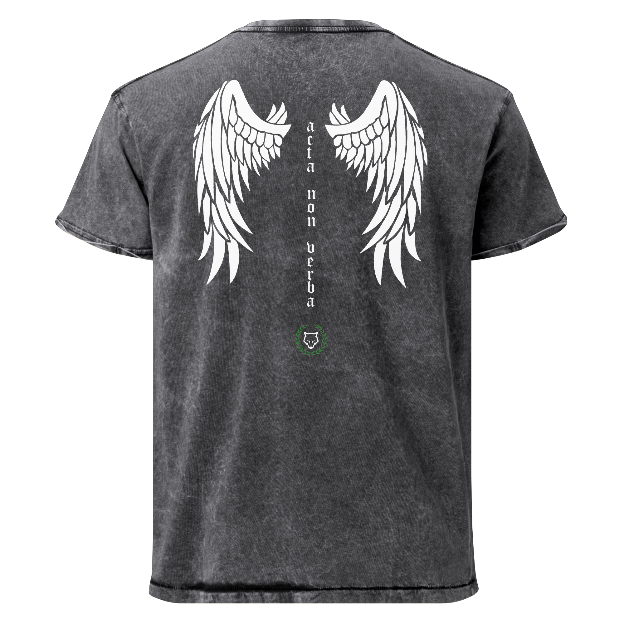 Unisex Acta Non Verba Denim Tee