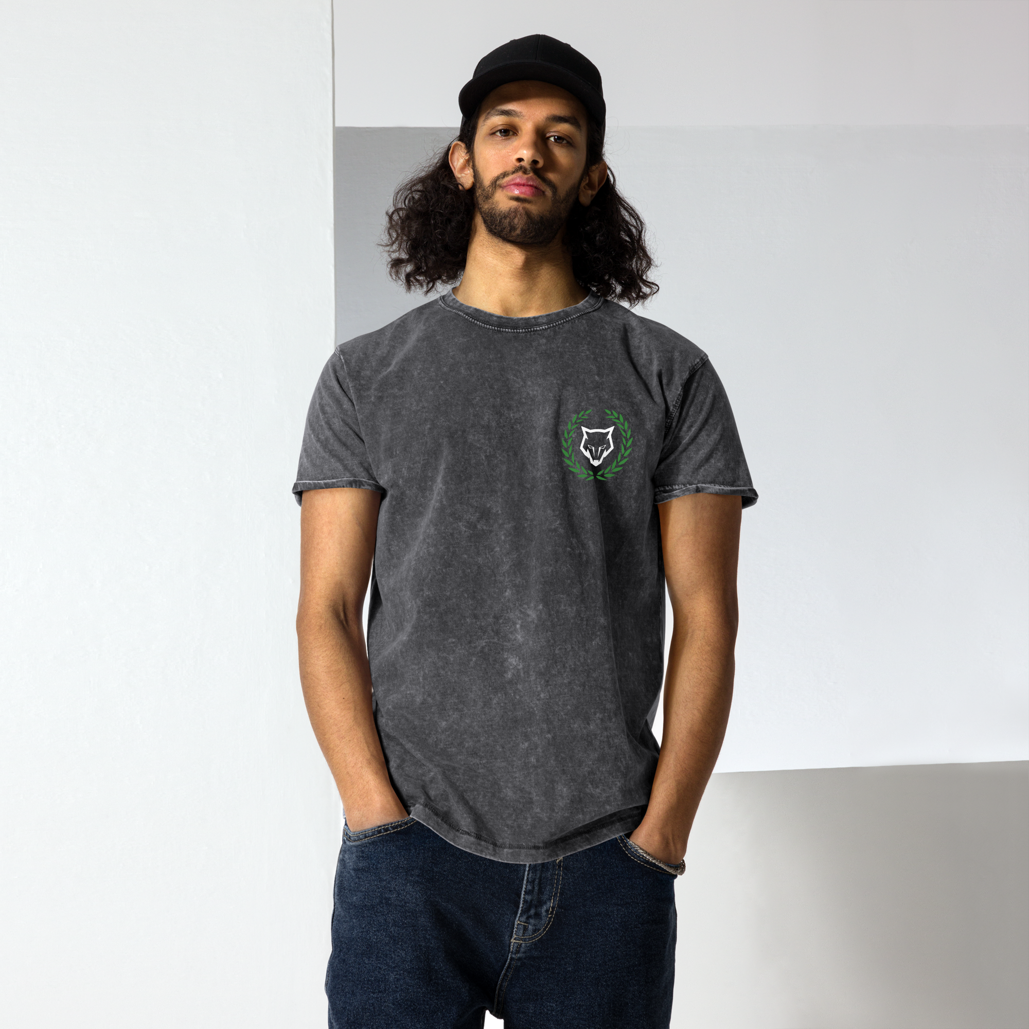 Unisex Acta Non Verba Denim Tee