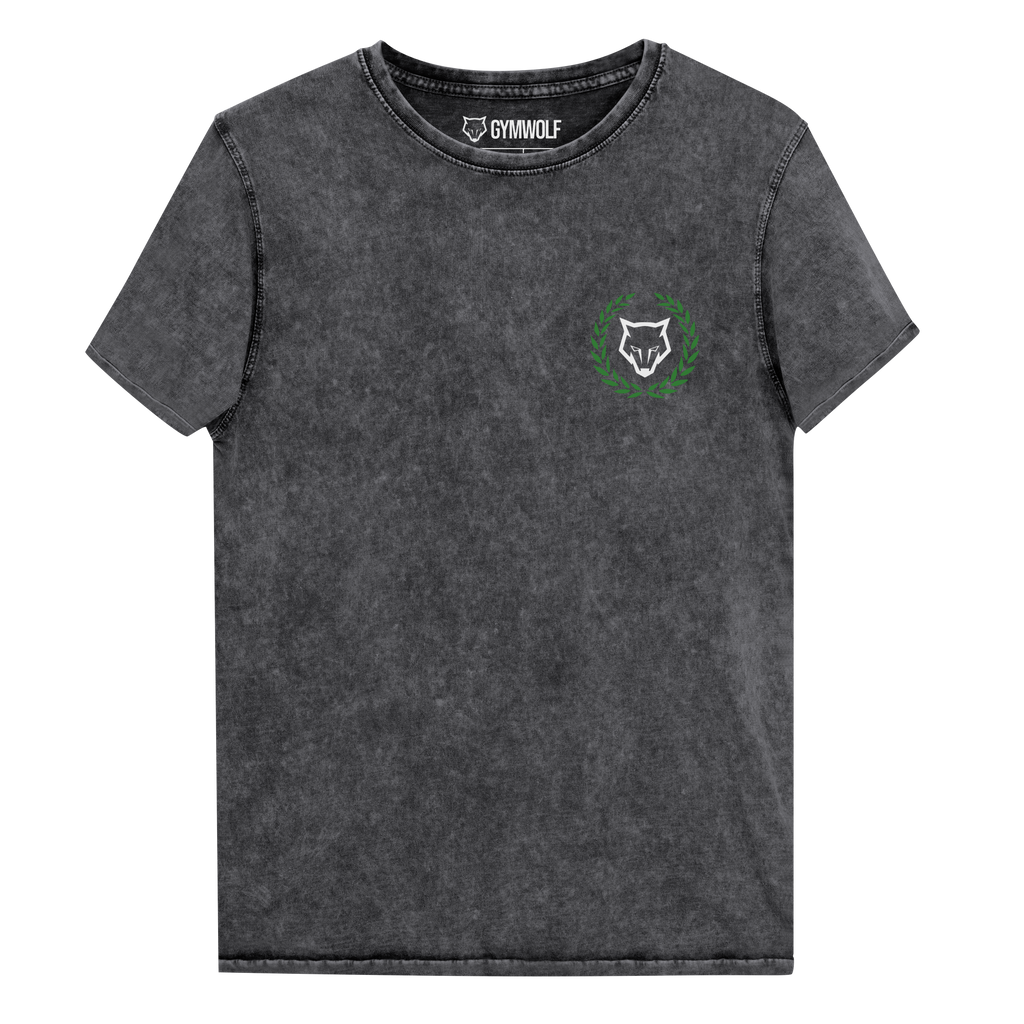 Unisex Icarus Fall Denim Tee