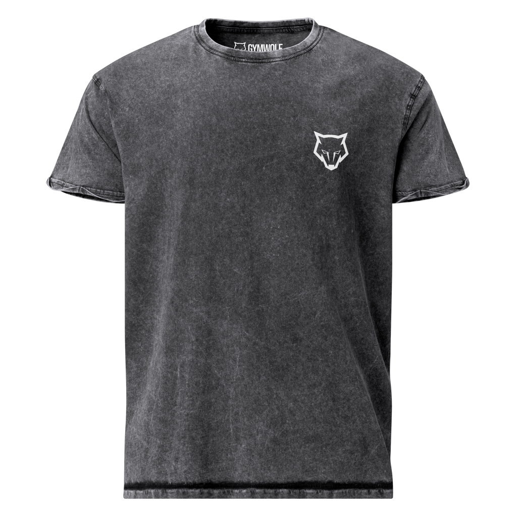 Unisex Patience Is Key Denim Tee