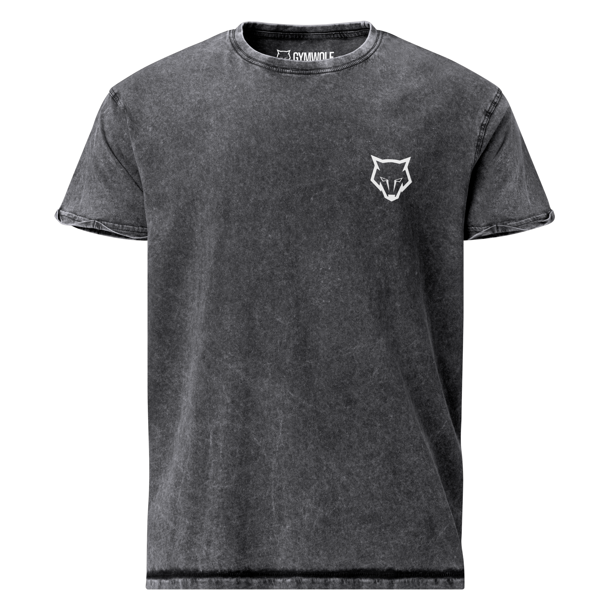Unisex Patience Is Key Denim Tee