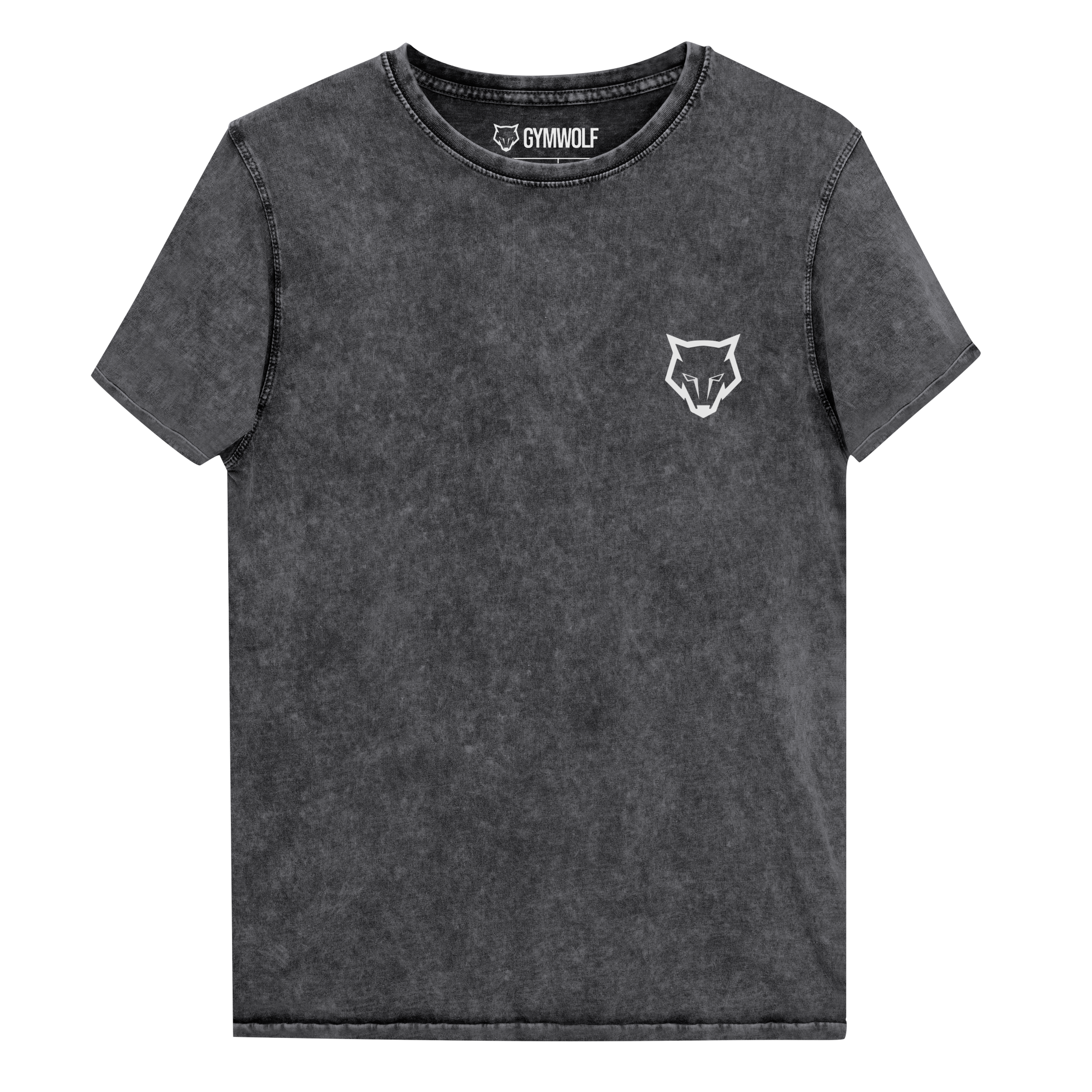 Unisex Patience Is Key Denim Tee