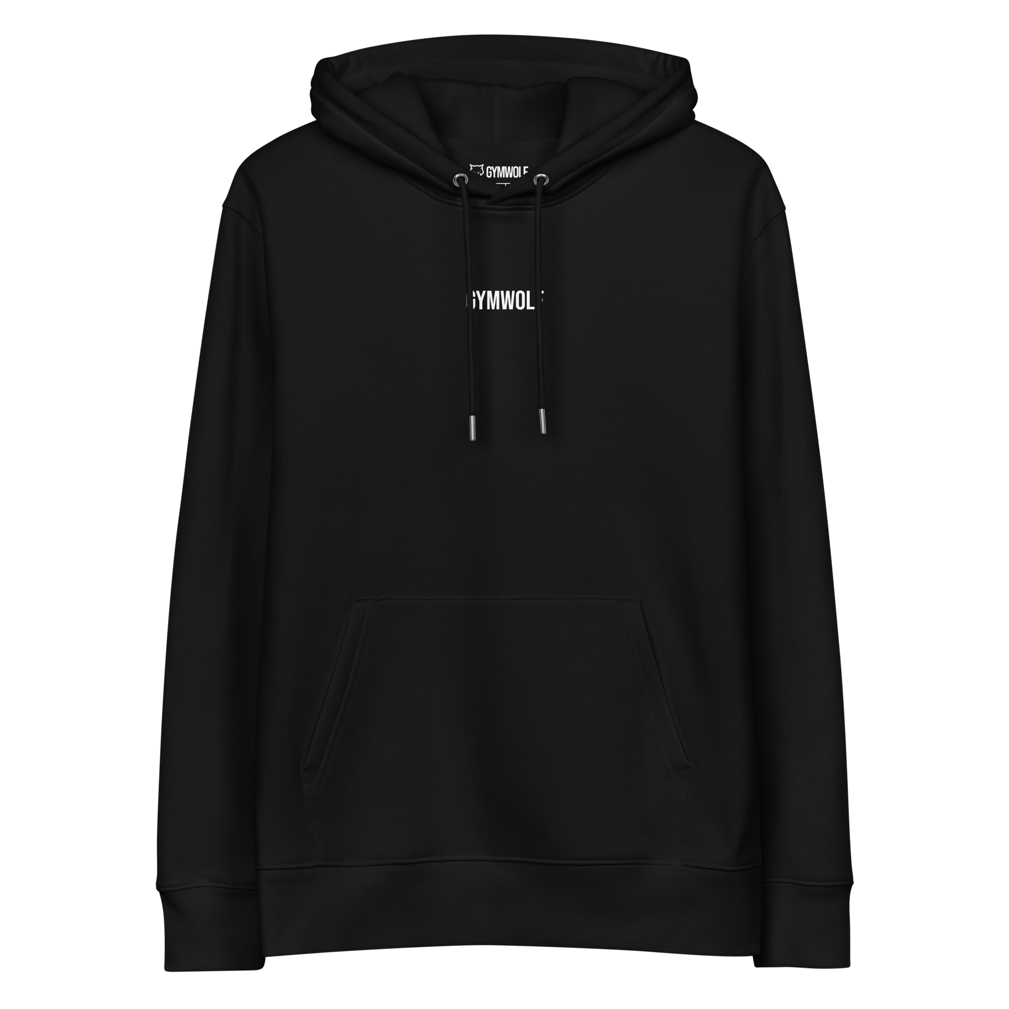 Unisex Barbell Essential Hoodie - Black