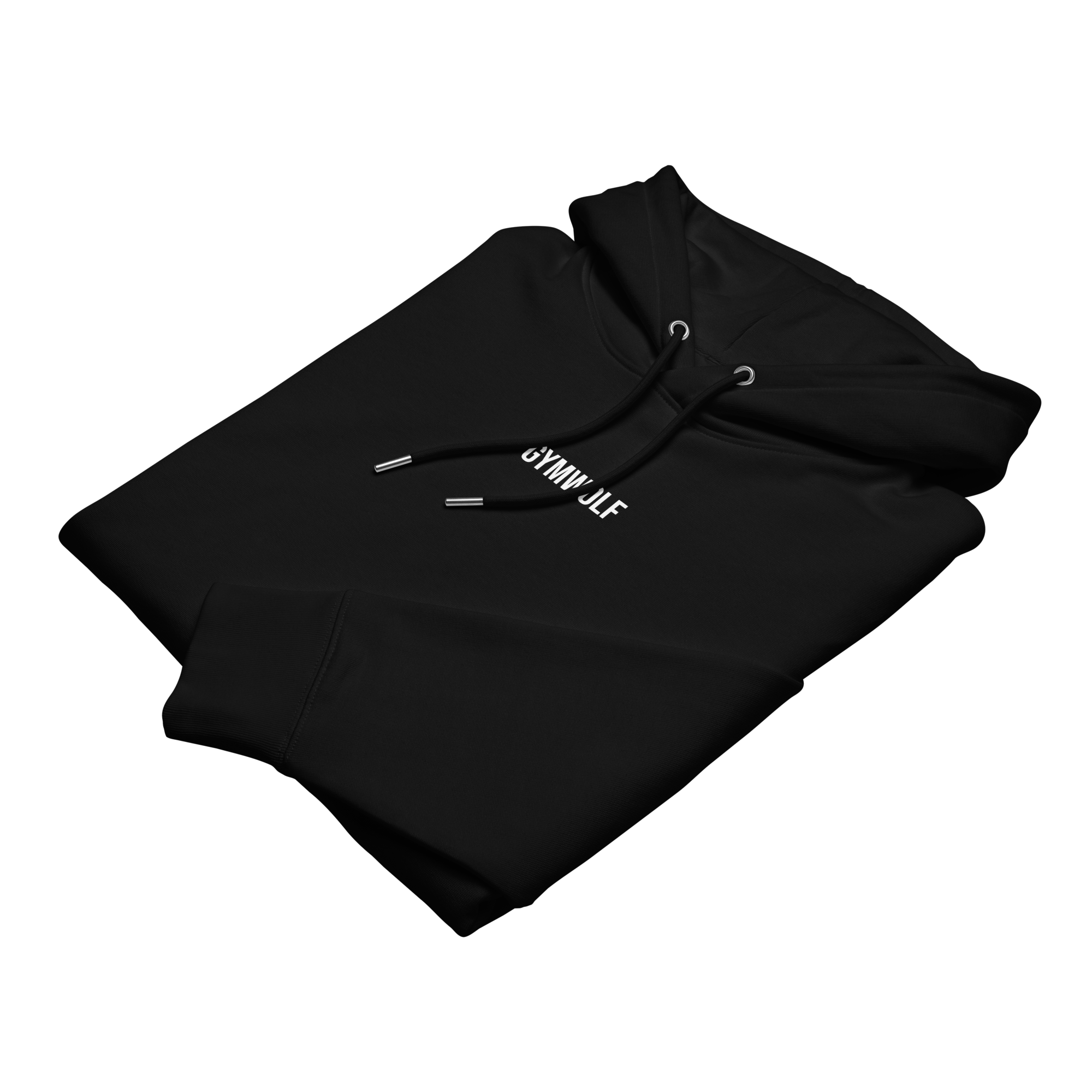 Unisex Barbell Essential Hoodie - Black
