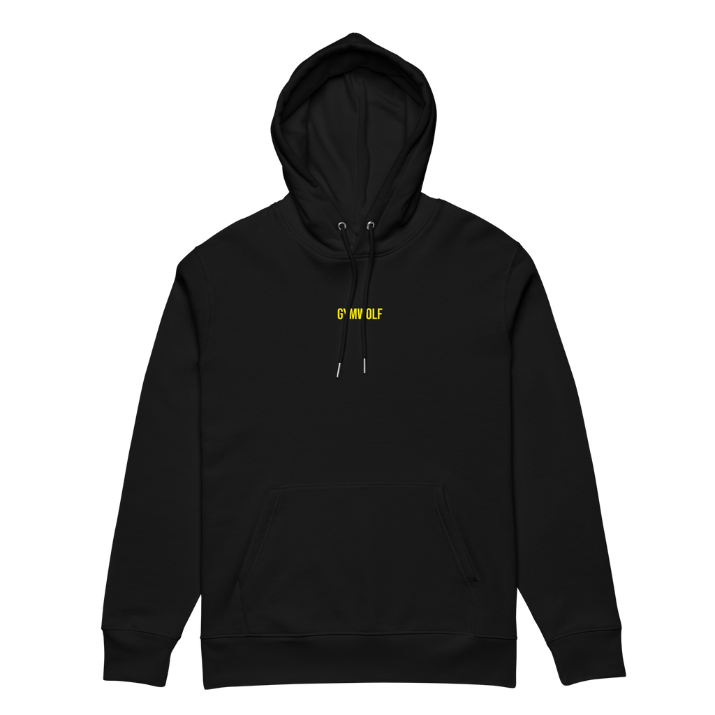 Unisex Fear Of Being Average Essential Hoodie - Black