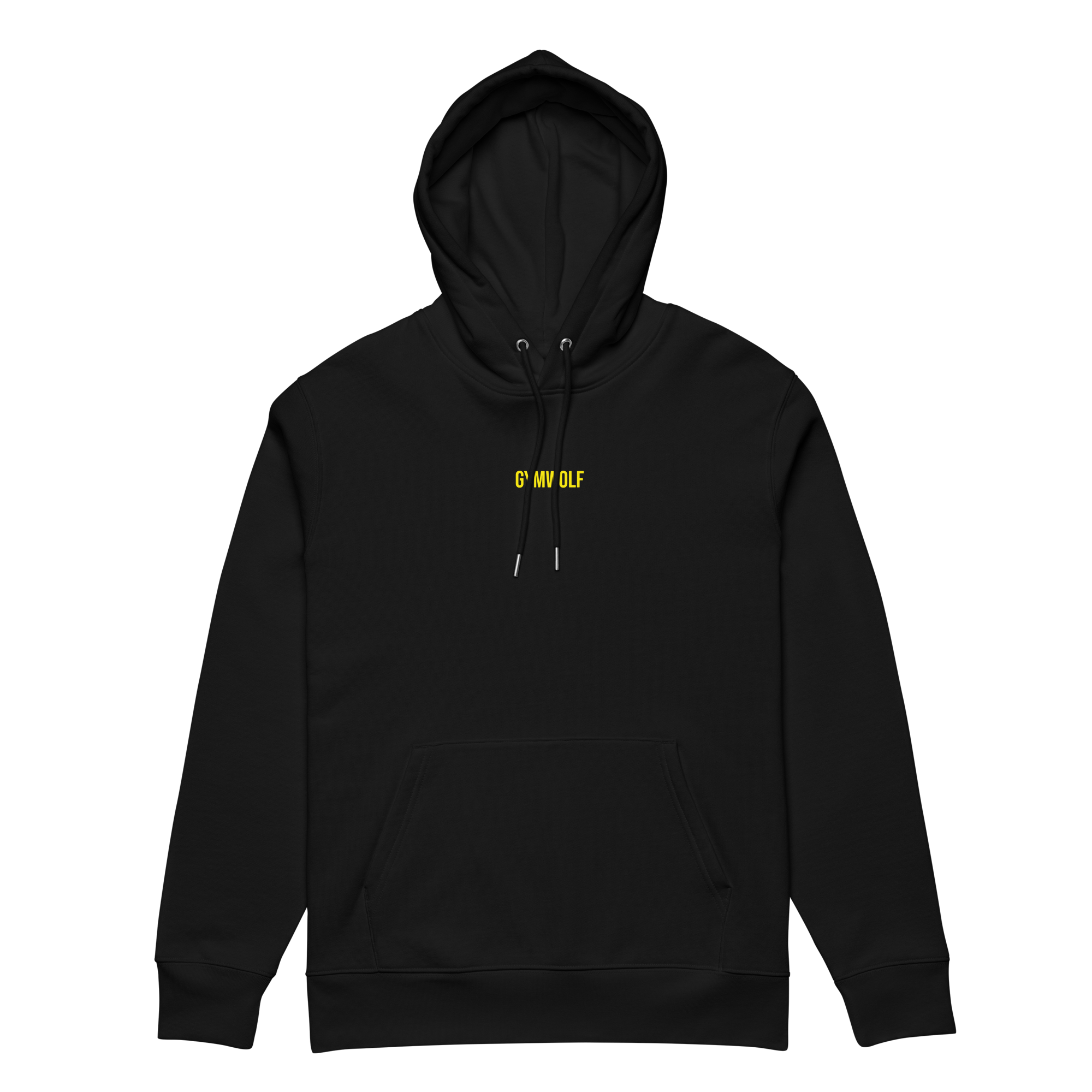 Unisex Fear Of Being Average Essential Hoodie - Black
