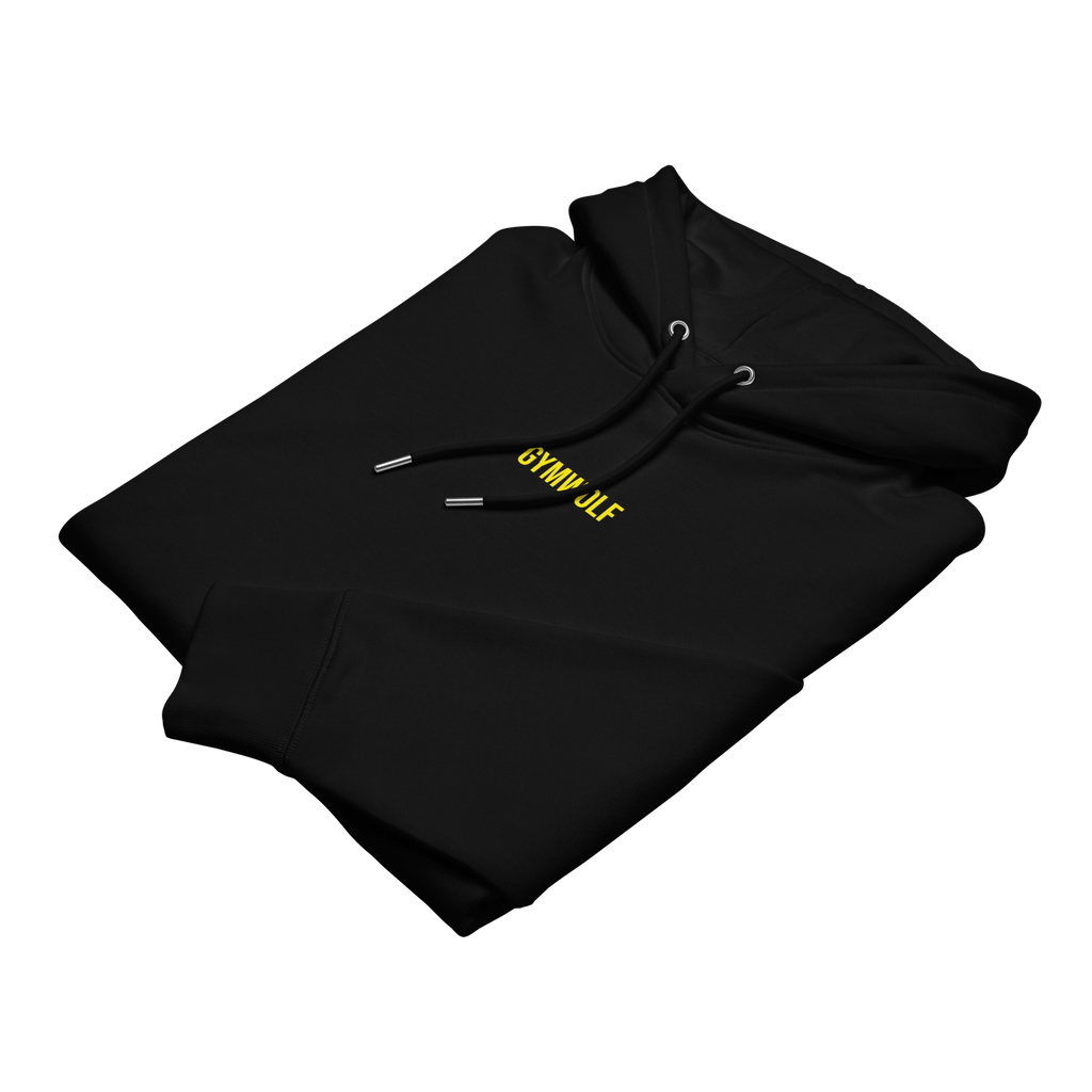 Unisex Fear Of Being Average Essential Hoodie - Black