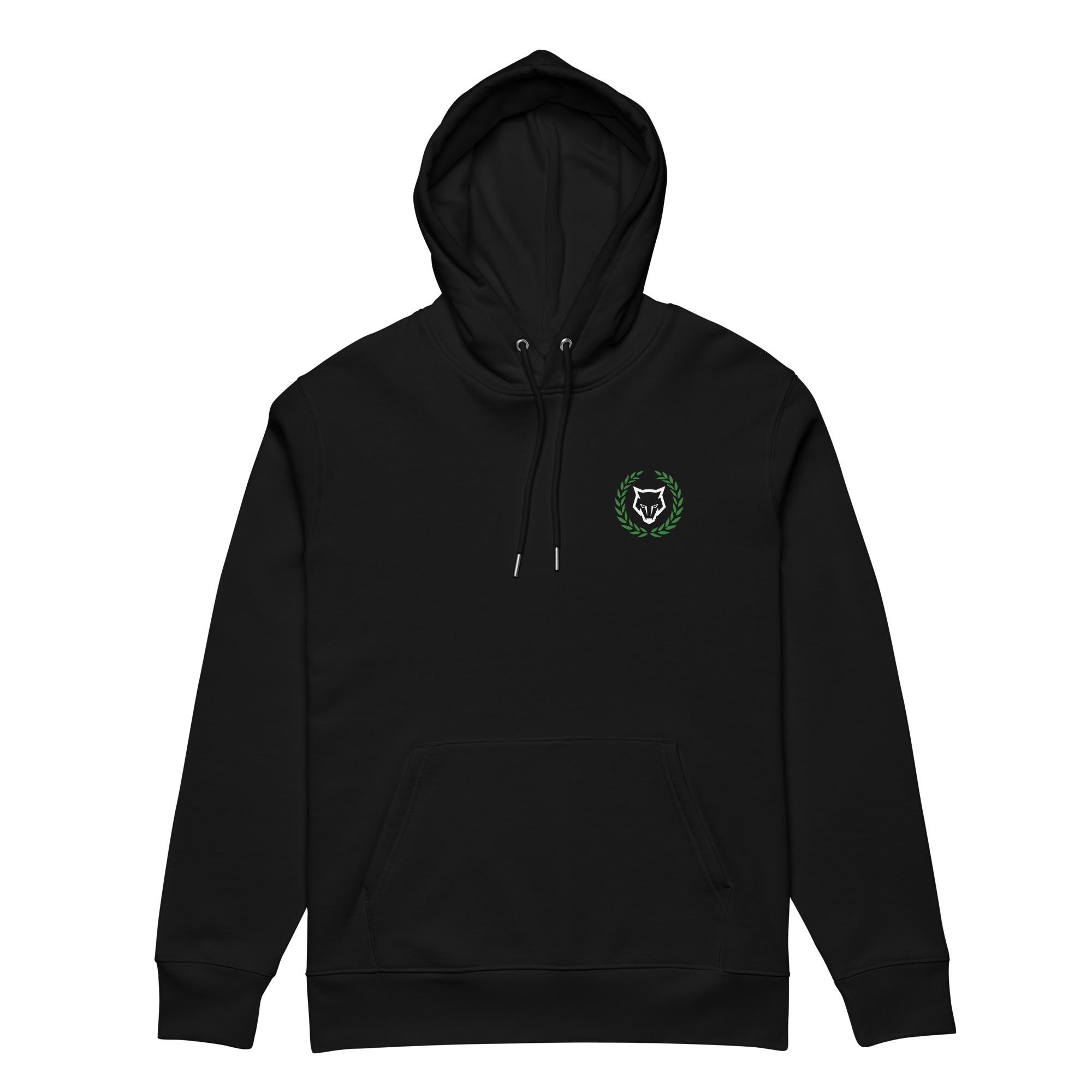 Unisex Icarus Fall Essential Hoodie - Black
