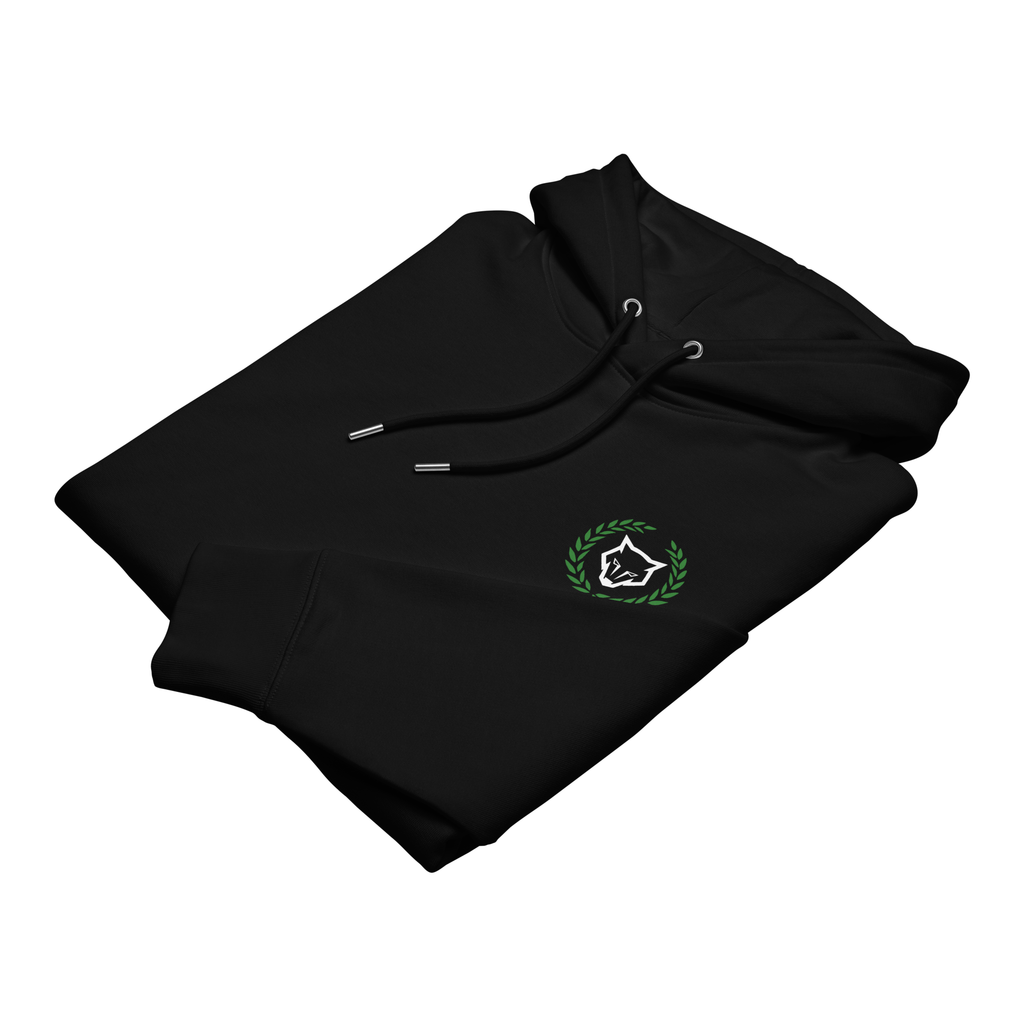 Unisex Icarus Fall Essential Hoodie - Black