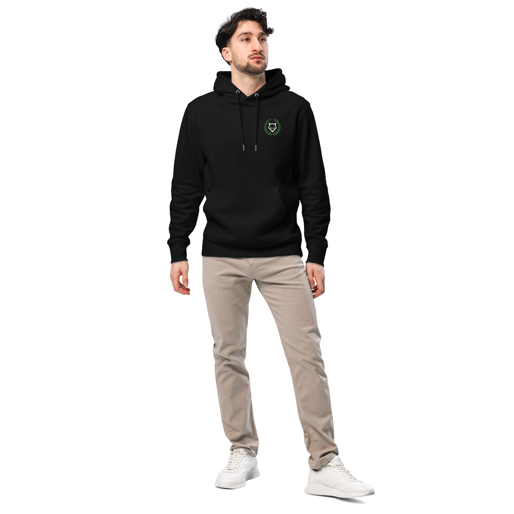 Unisex Knights Templar Essential Hoodie - Black