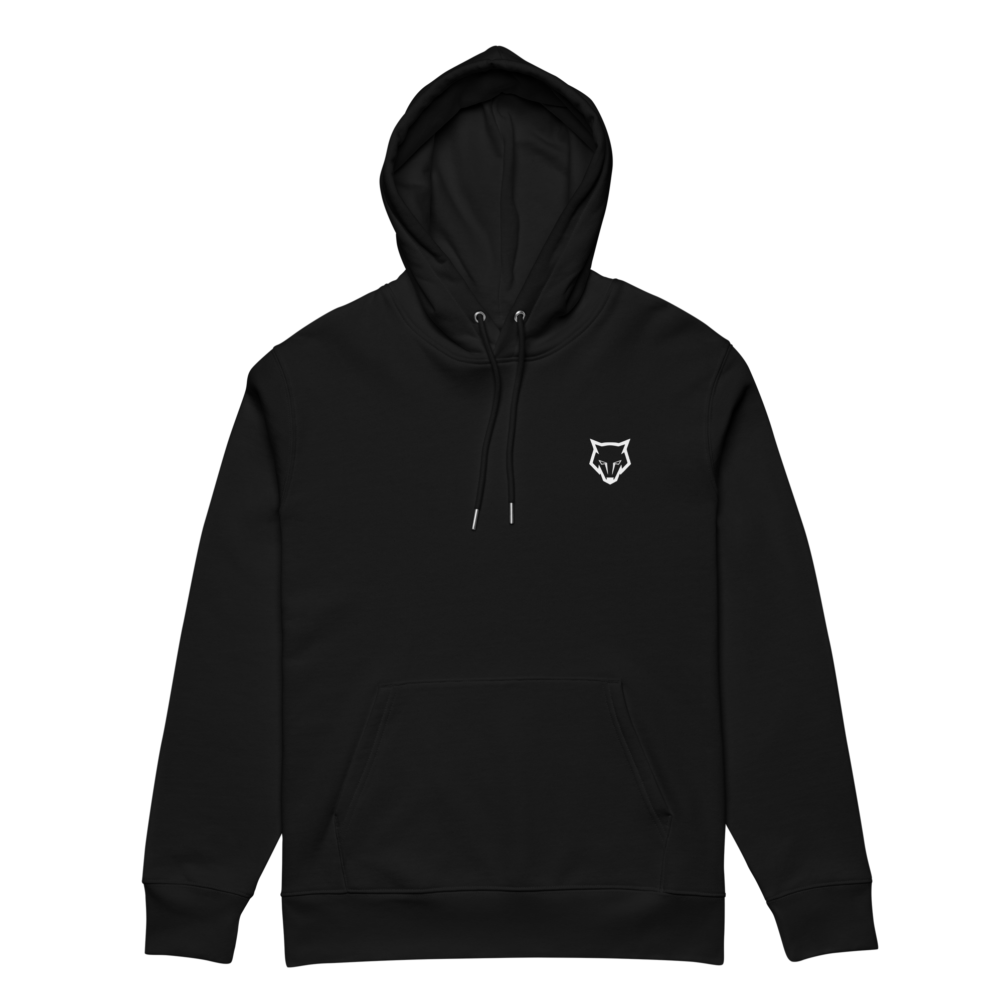 Unisex Patience Is Key Essential Hoodie - Black