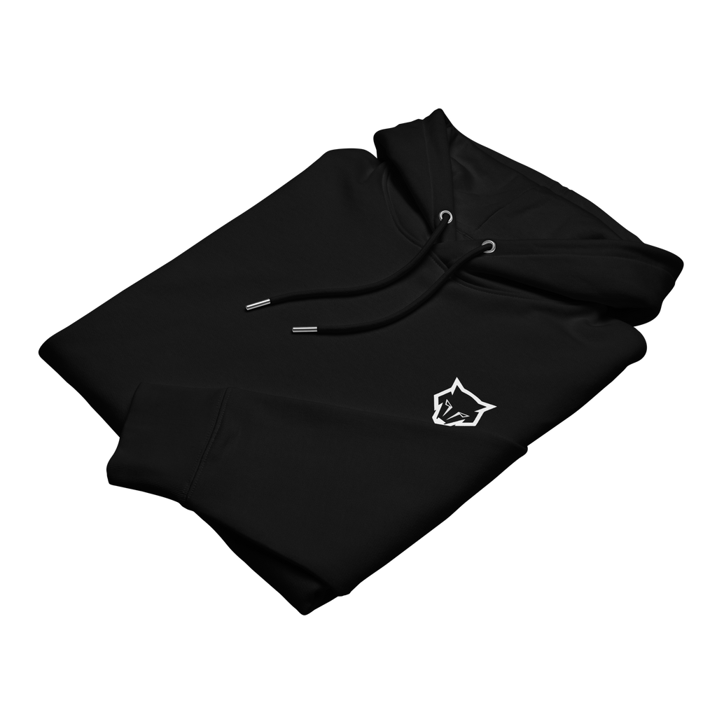 Unisex Patience Is Key Essential Hoodie - Black
