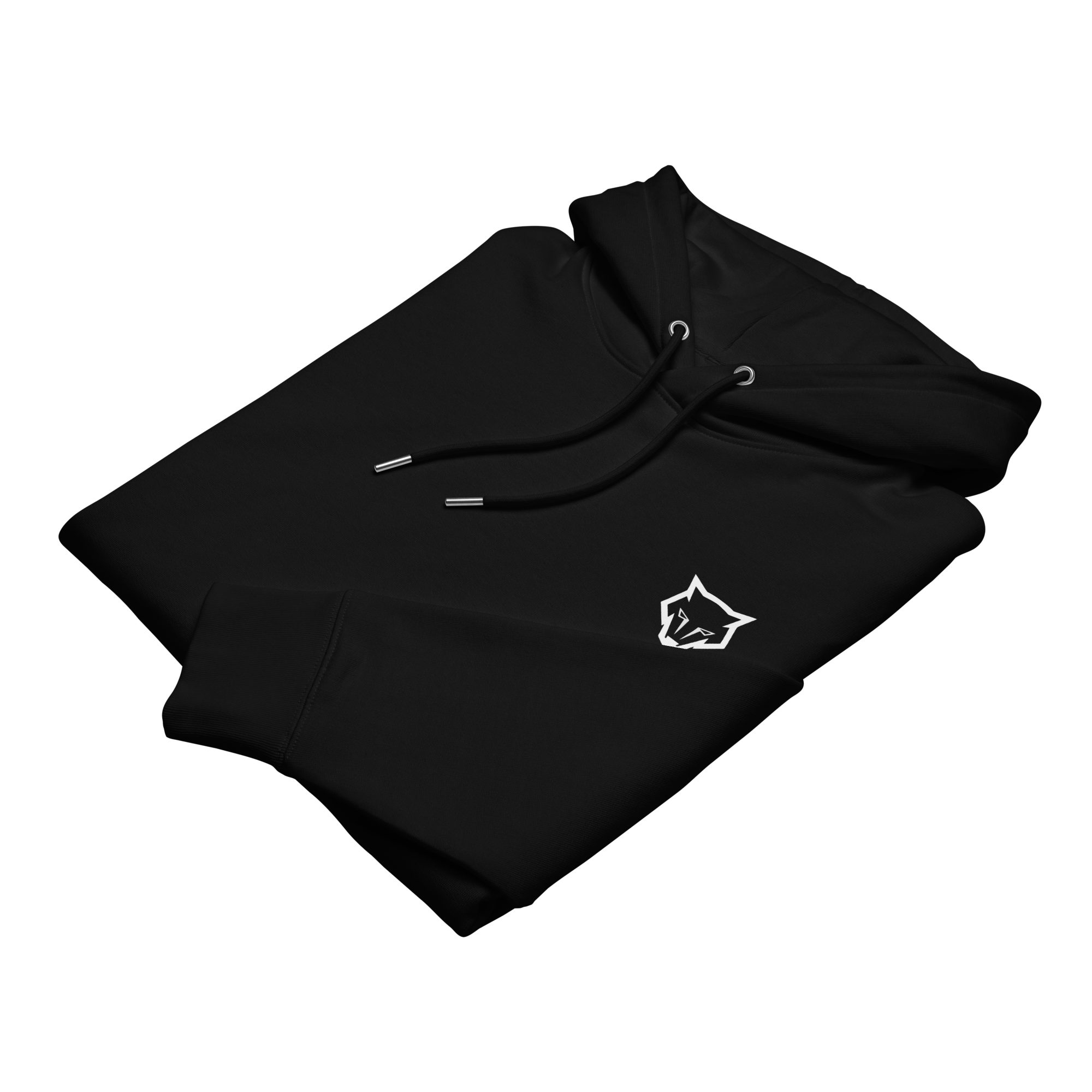 Unisex Patience Is Key Essential Hoodie - Black
