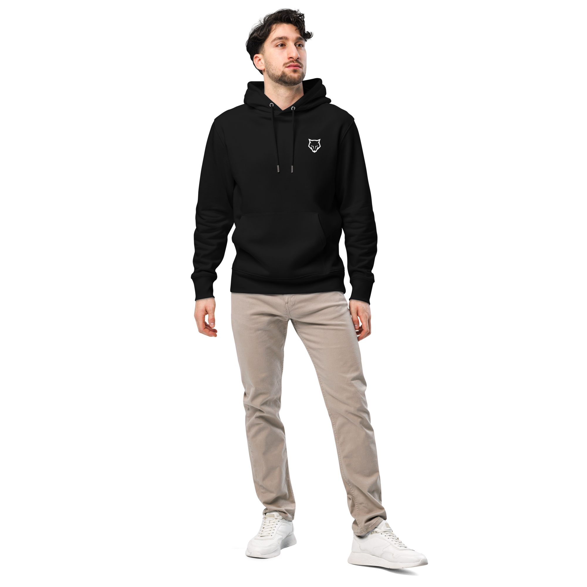 Unisex Patience Is Key Essential Hoodie - Black