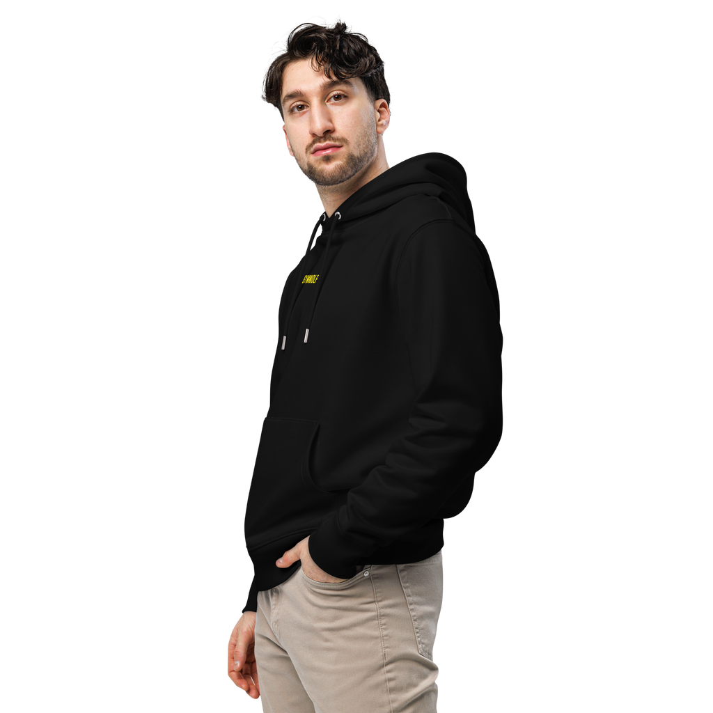 Unisex Fear Of Being Average Essential Hoodie - Black