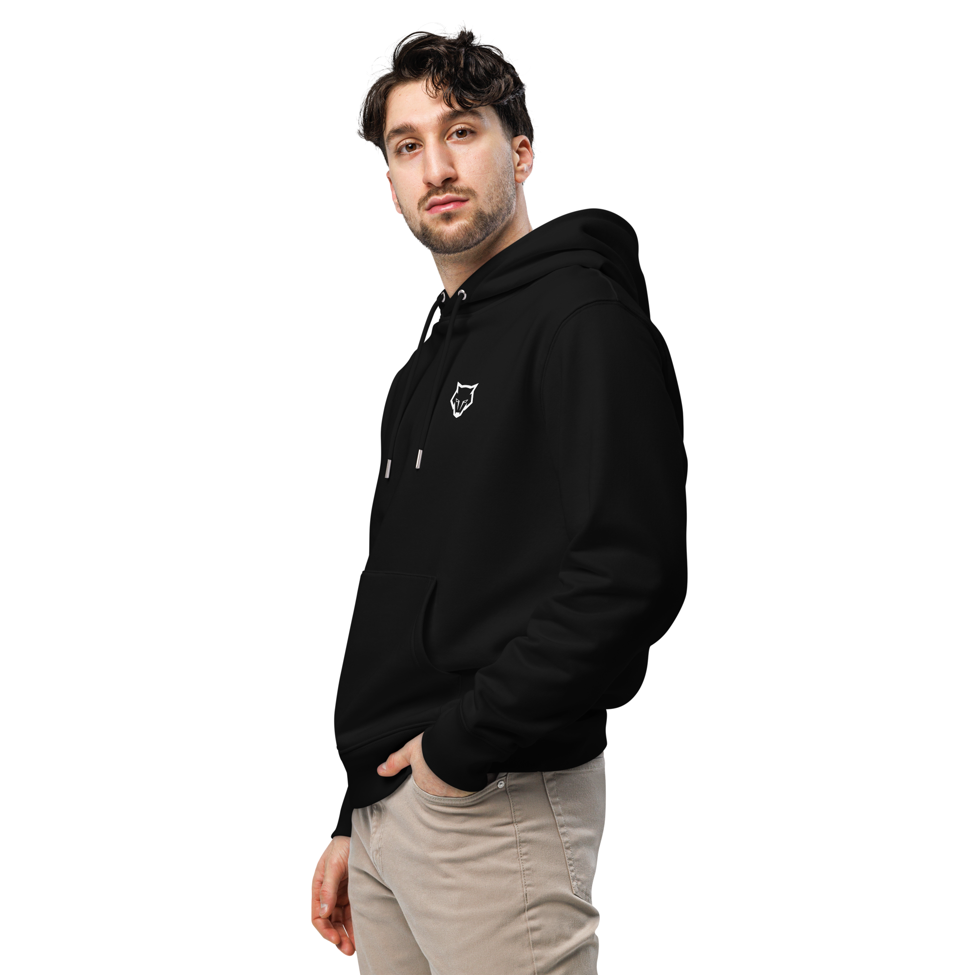 Unisex Patience Is Key Essential Hoodie - Black