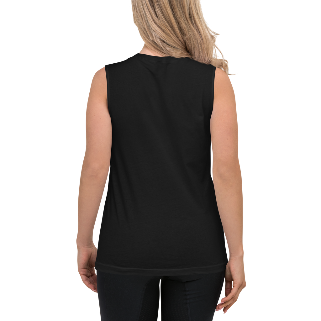 Unisex Muscle Shirt - Black