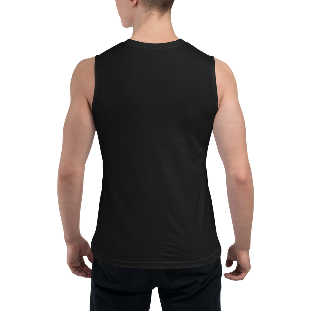 Unisex Muscle Shirt - Black