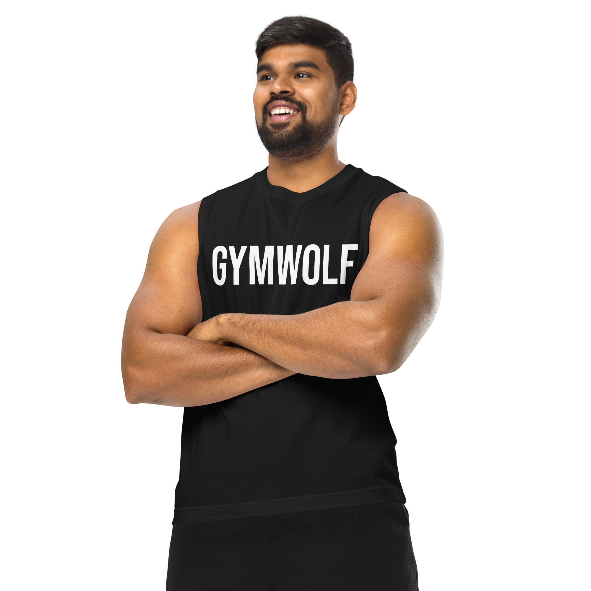 Unisex Muscle Shirt - Black