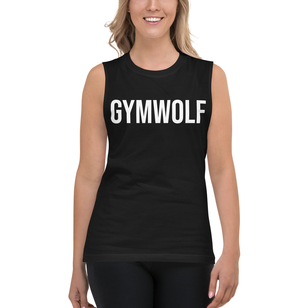 Unisex Muscle Shirt - Black