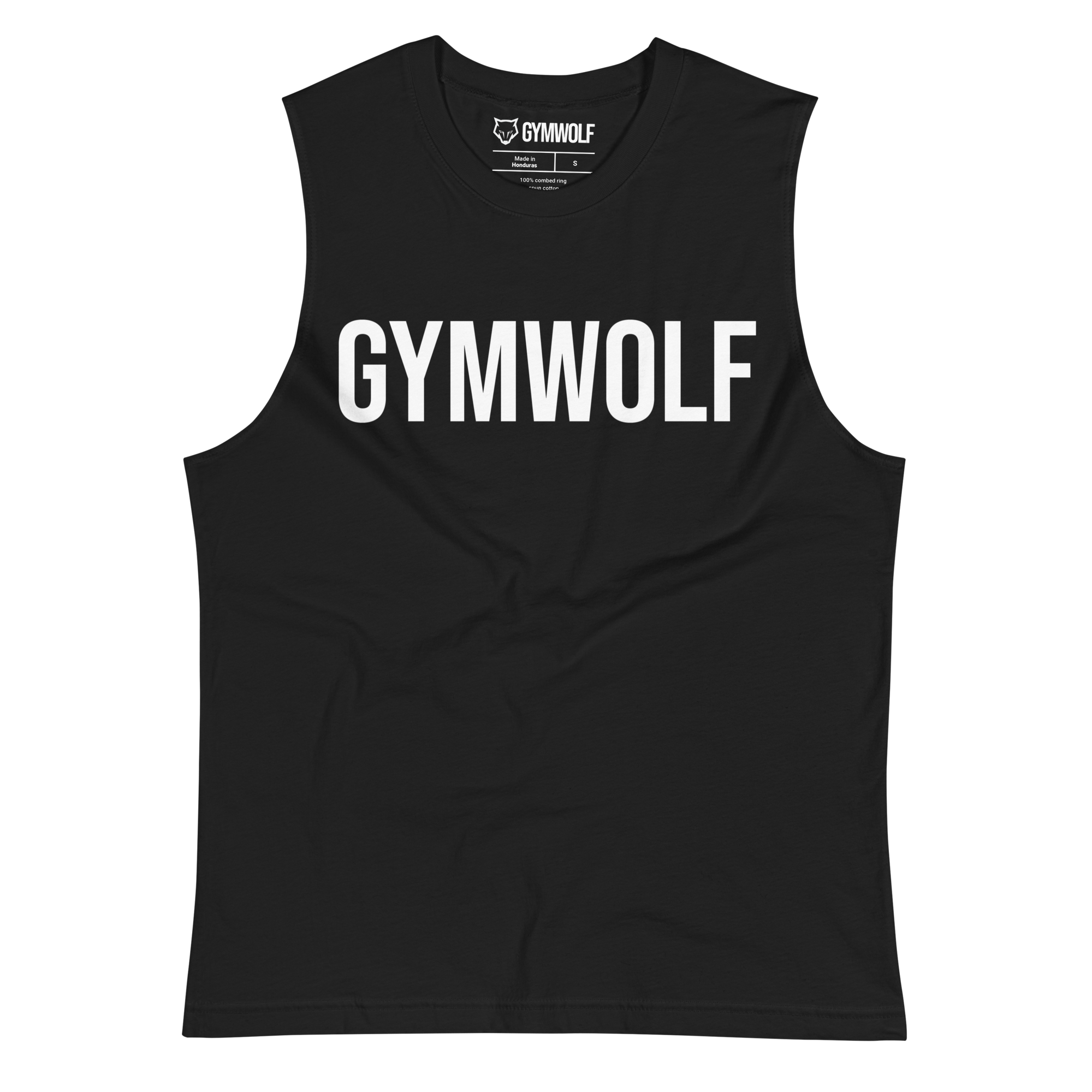 Unisex Muscle Shirt - Black