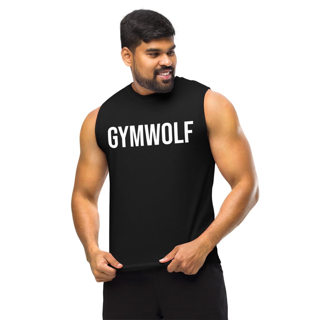 Unisex Muscle Shirt - Black