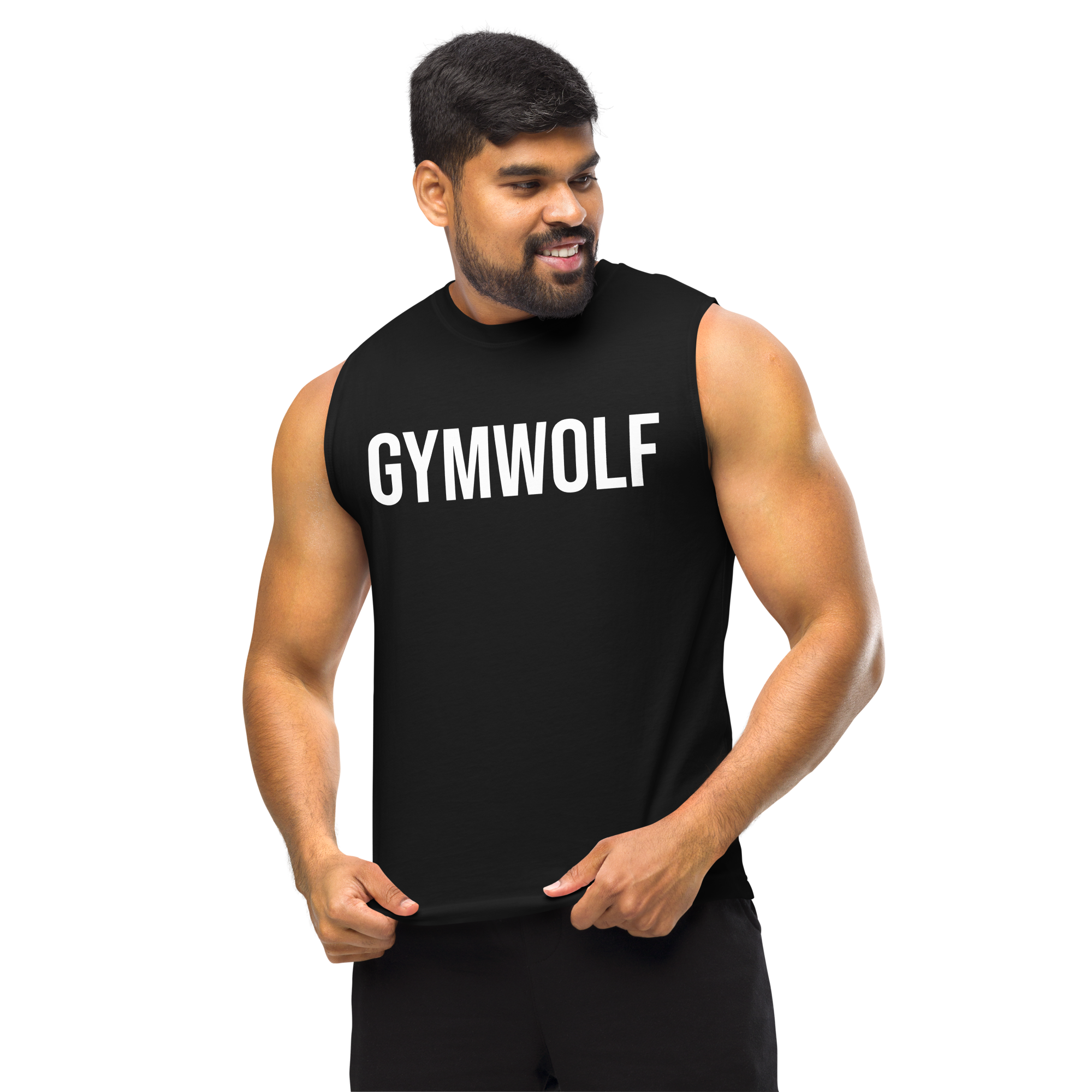 Unisex Muscle Shirt - Black