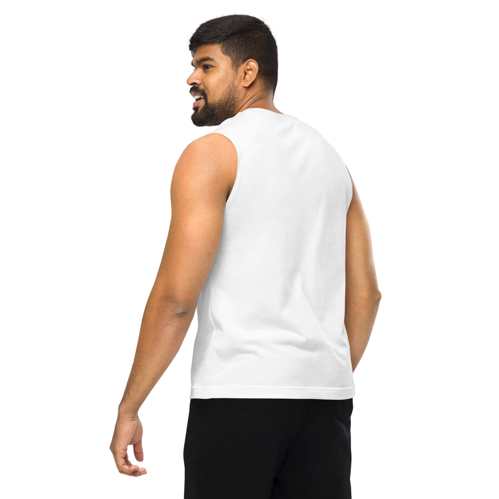 Unisex Muscle Shirt - White