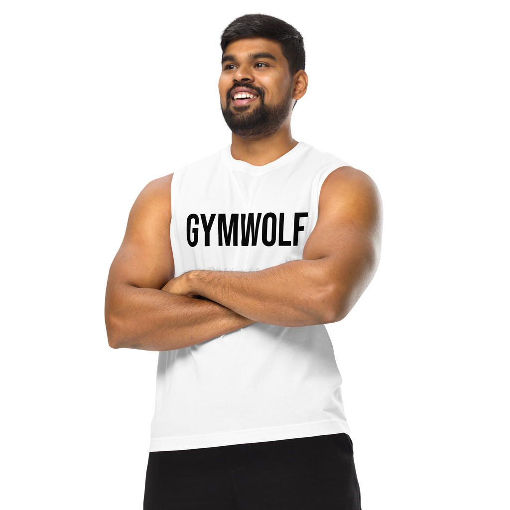Unisex Muscle Shirt - White
