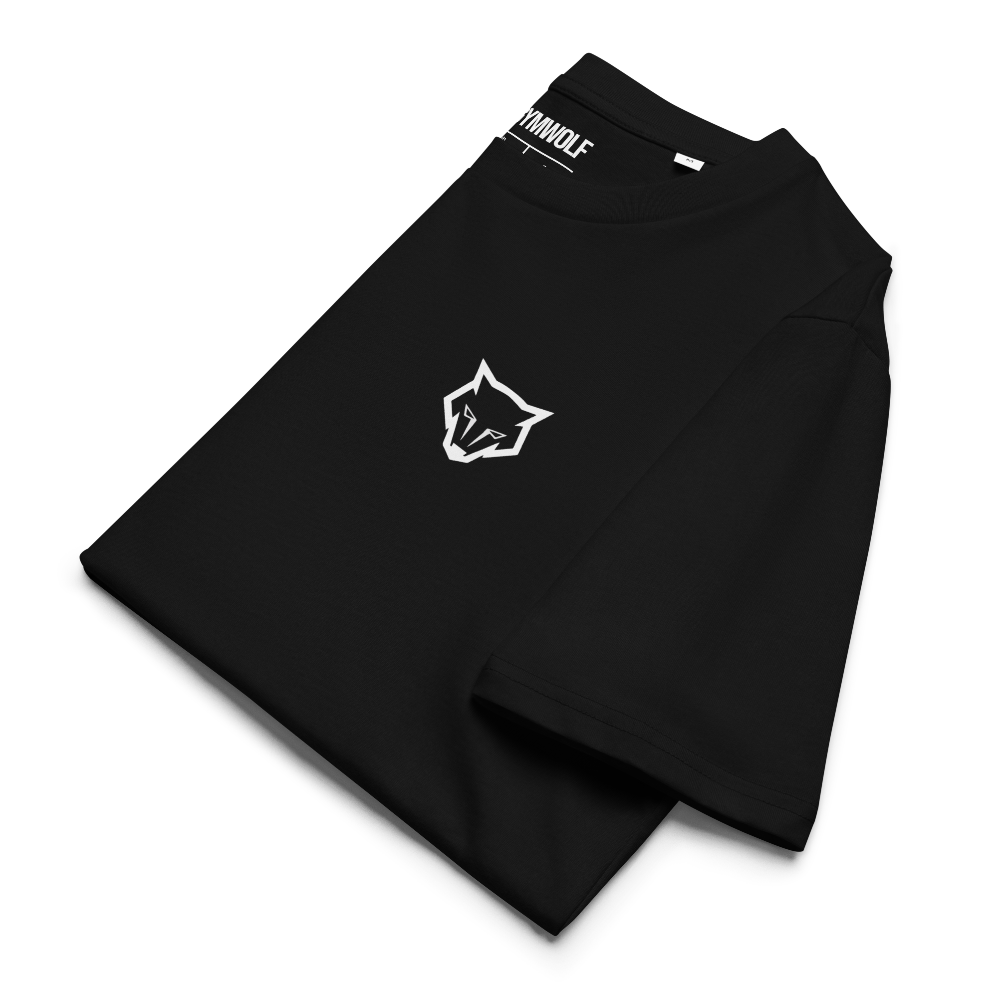 Unisex Crest Tee - Black