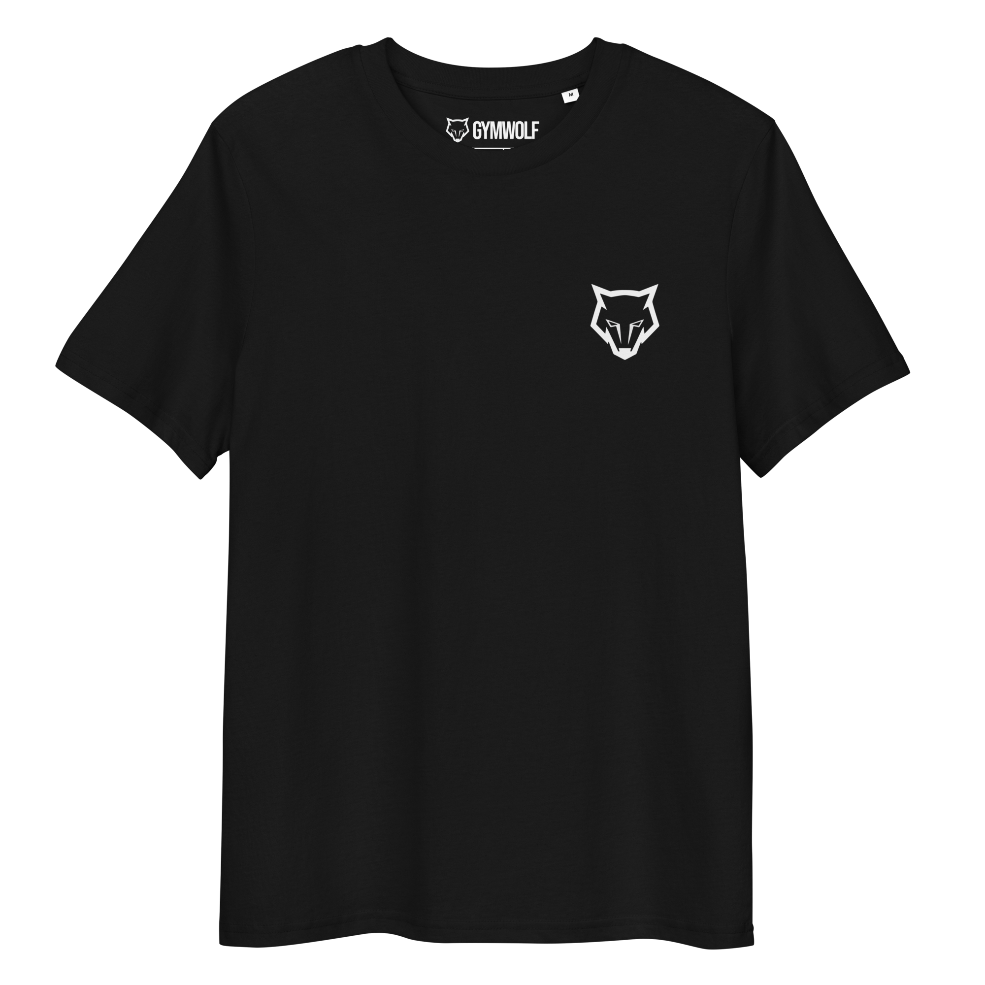 Unisex Crest Tee - Black