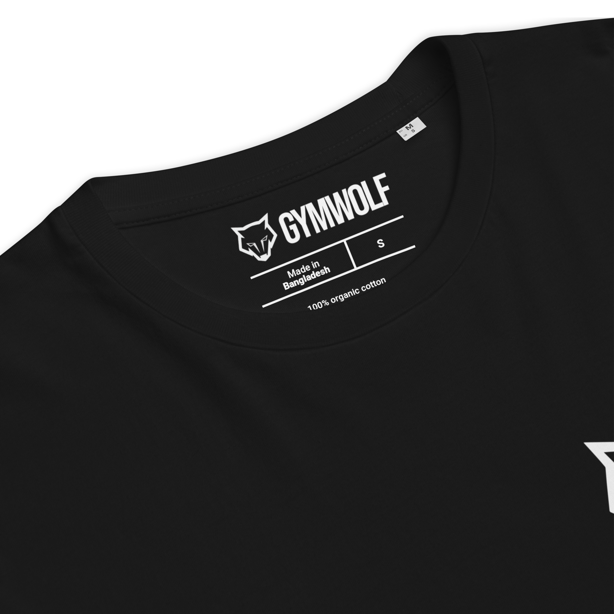 Unisex Crest Tee - Black