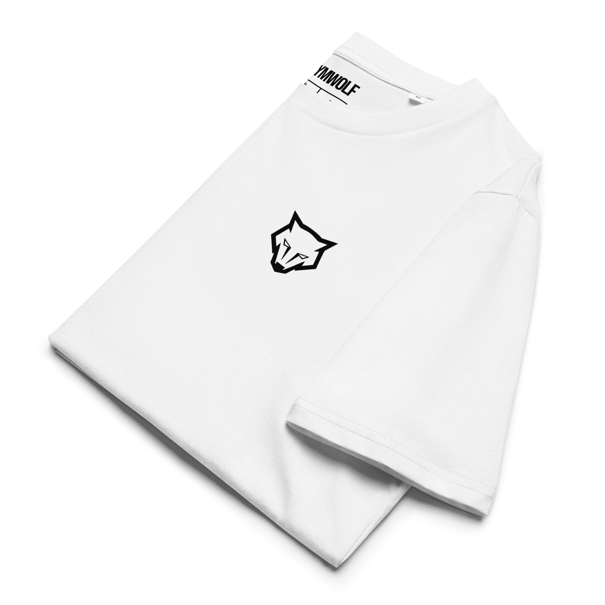 Unisex Crest Tee - White