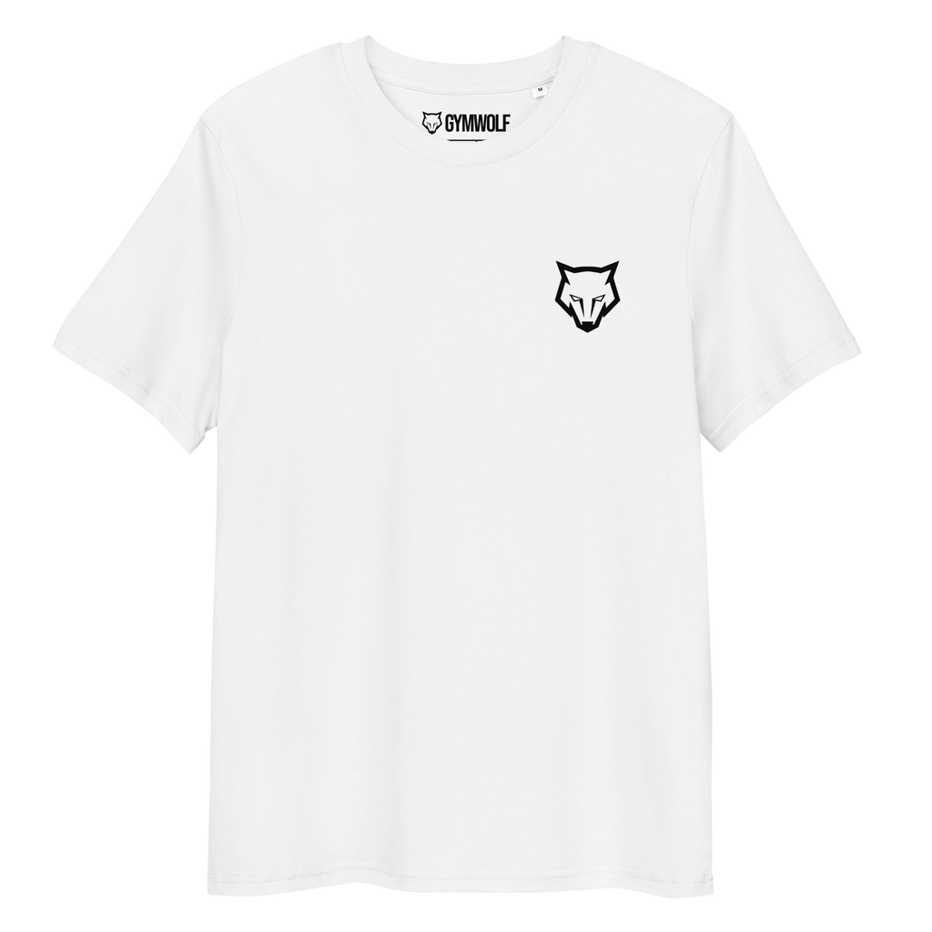 Unisex Crest Tee - White