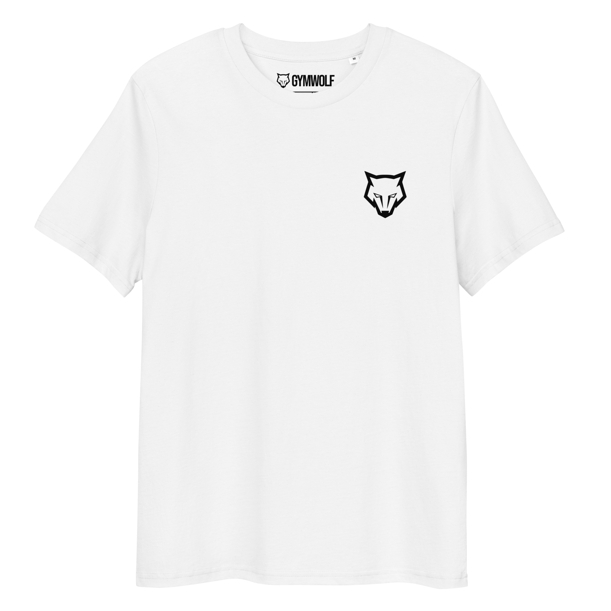 Unisex Crest Tee - White