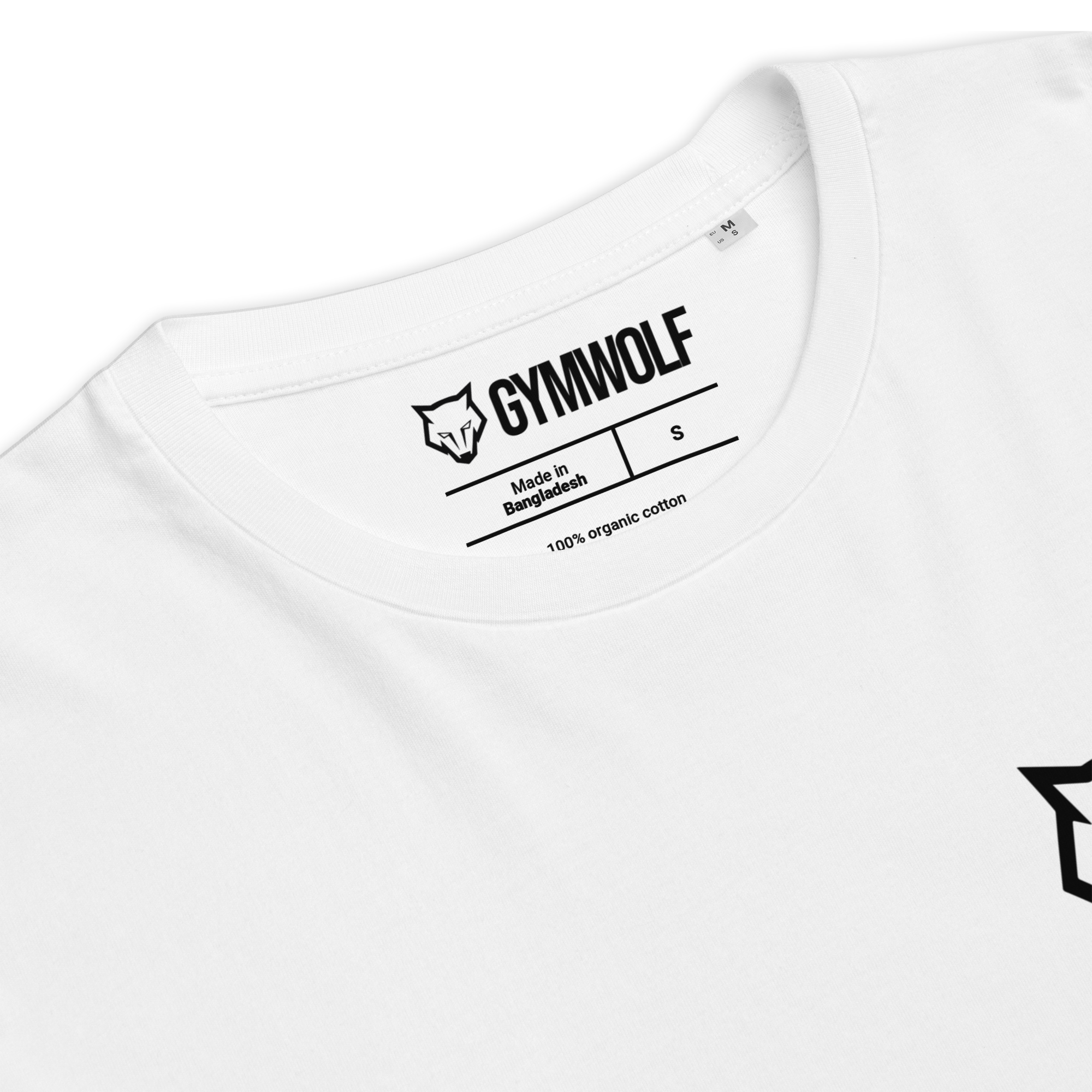 Unisex Crest Tee - White