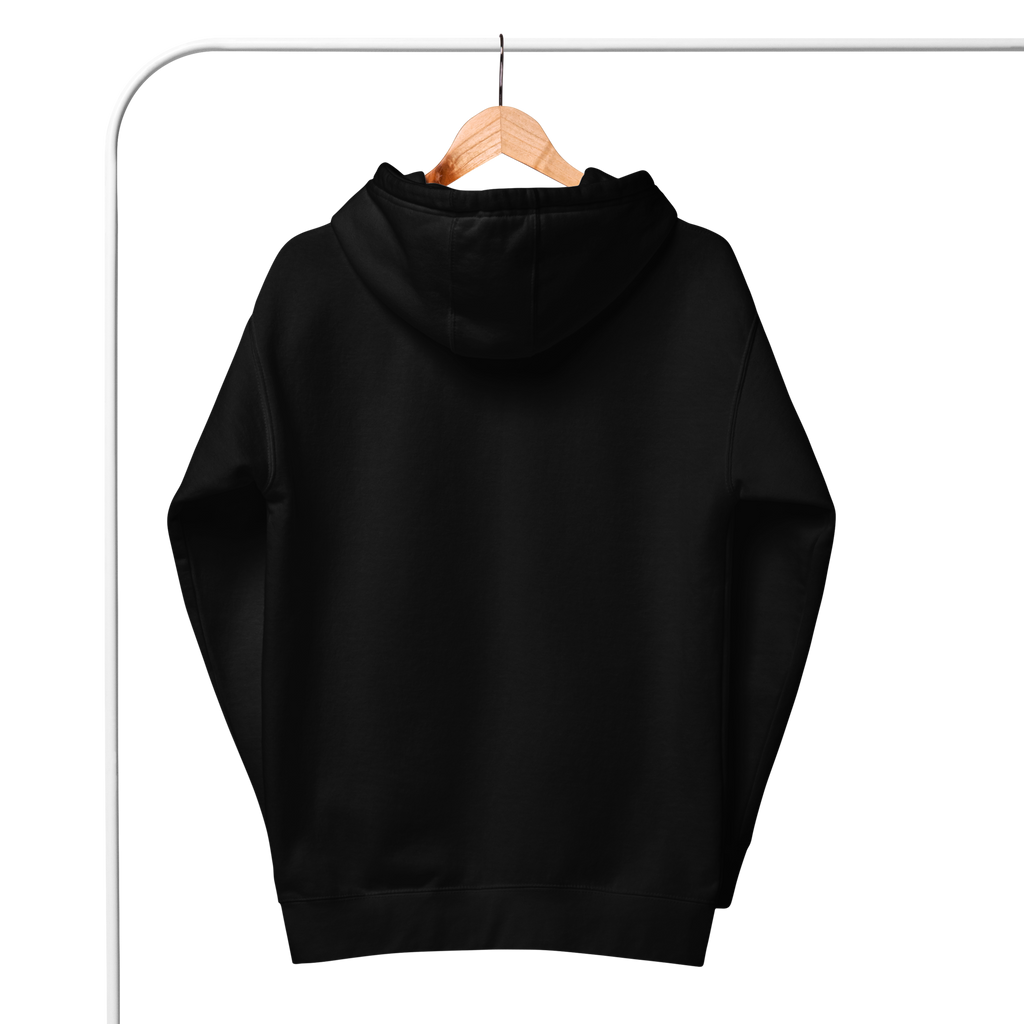 Unisex Performance Premium Hoodie - Black