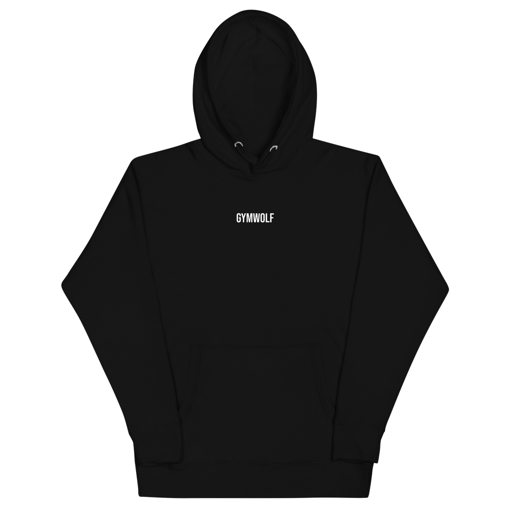 Unisex Performance Premium Hoodie - Black