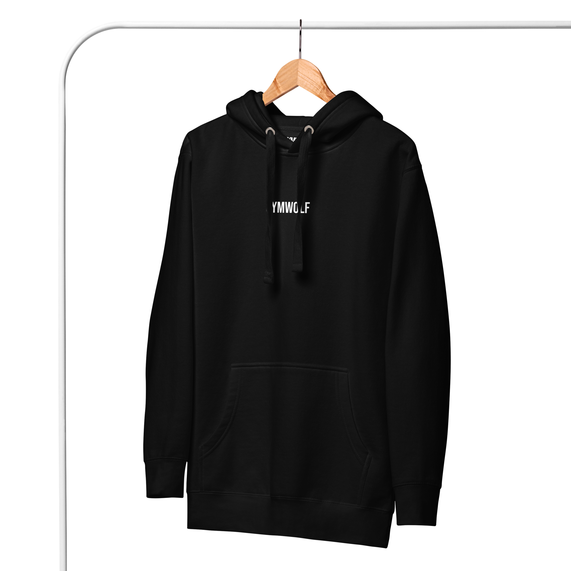 Unisex Performance Premium Hoodie - Black