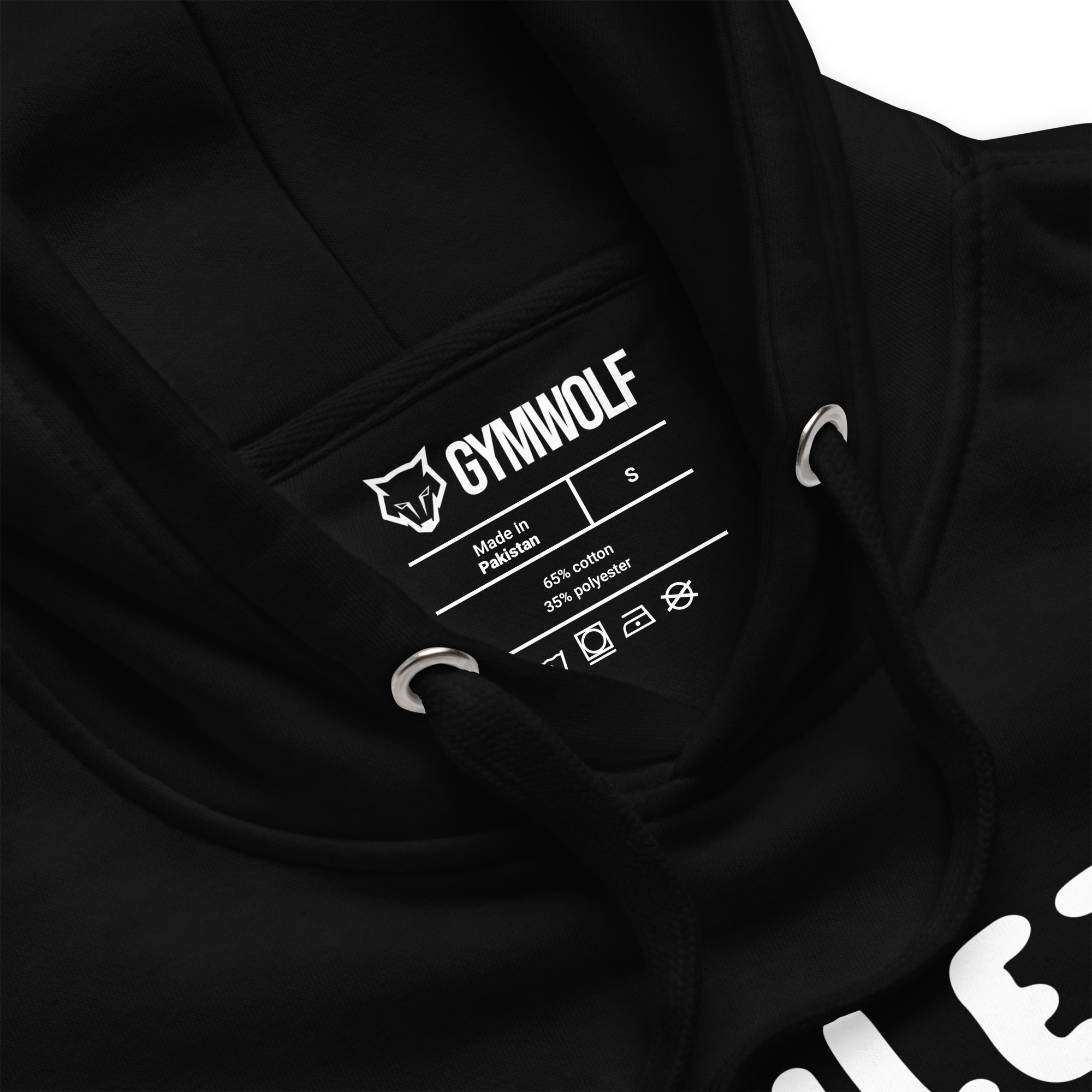 Unisex Athlete Club Premium Hoodie - Black