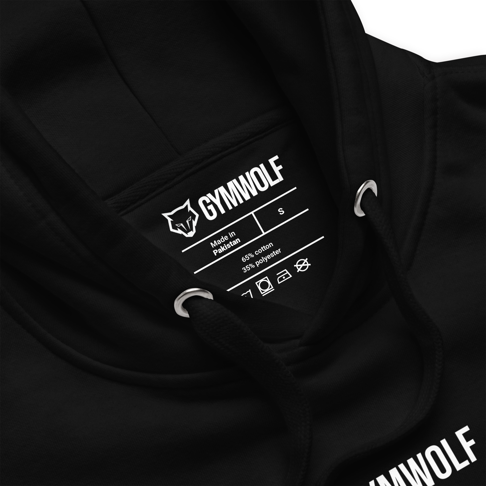 Unisex Performance Premium Hoodie - Black
