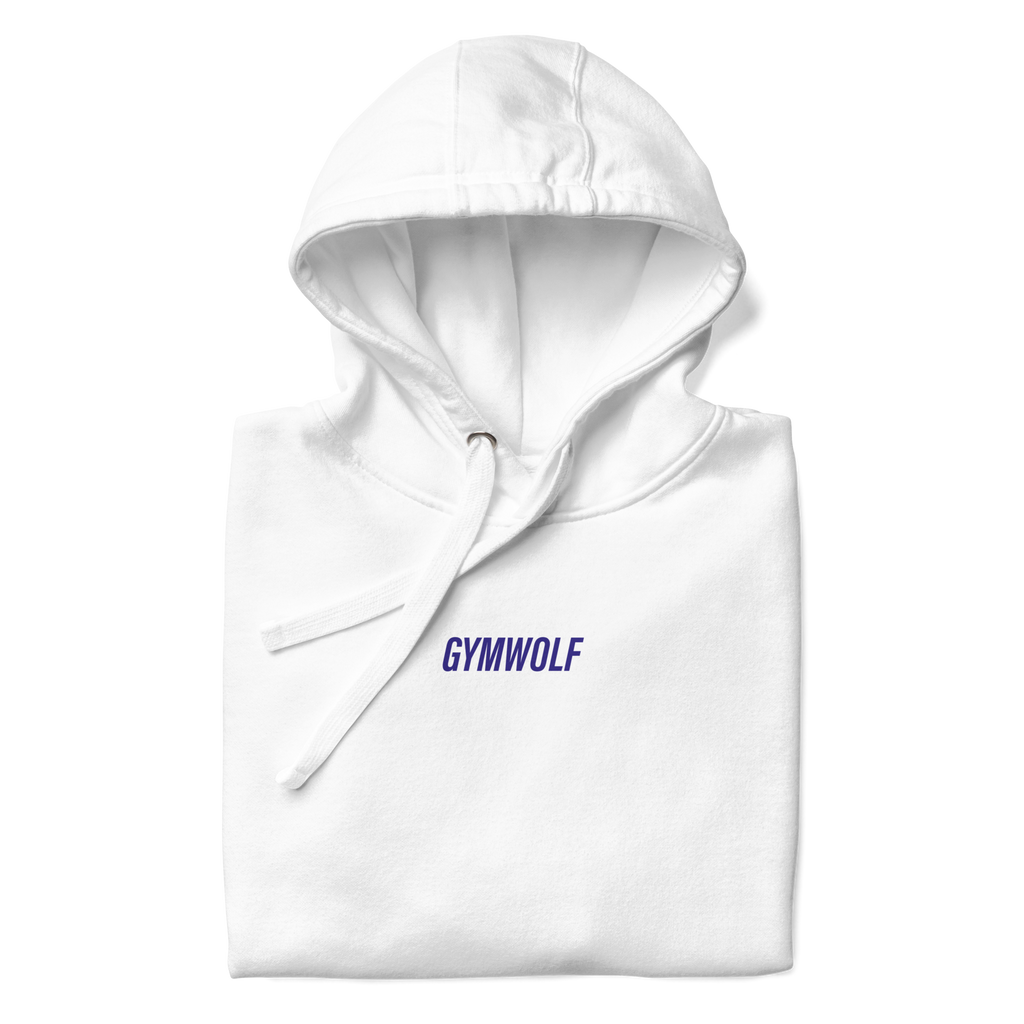 Unisex Performance Premium Hoodie - Blue Crest