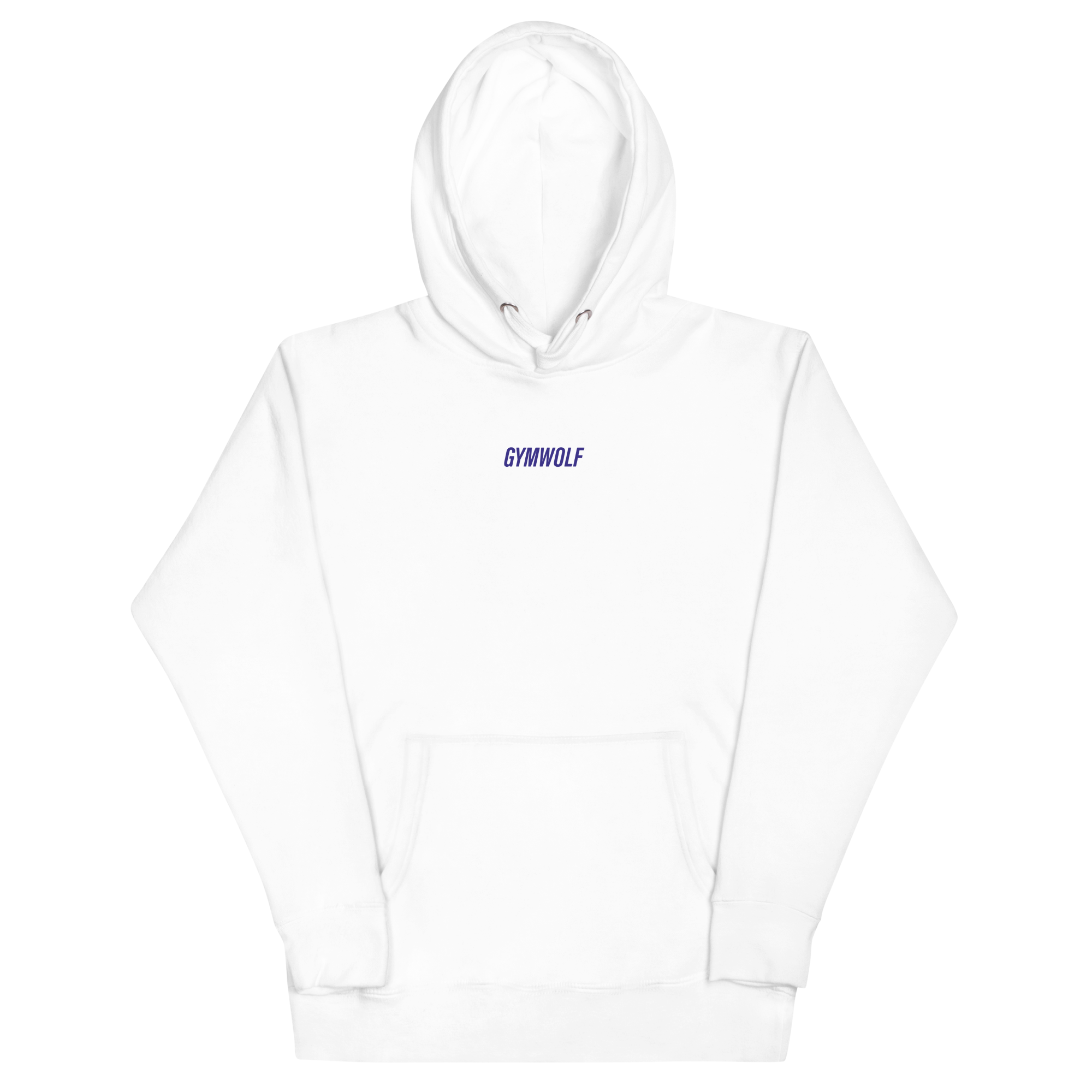 Unisex Performance Premium Hoodie - Blue Crest